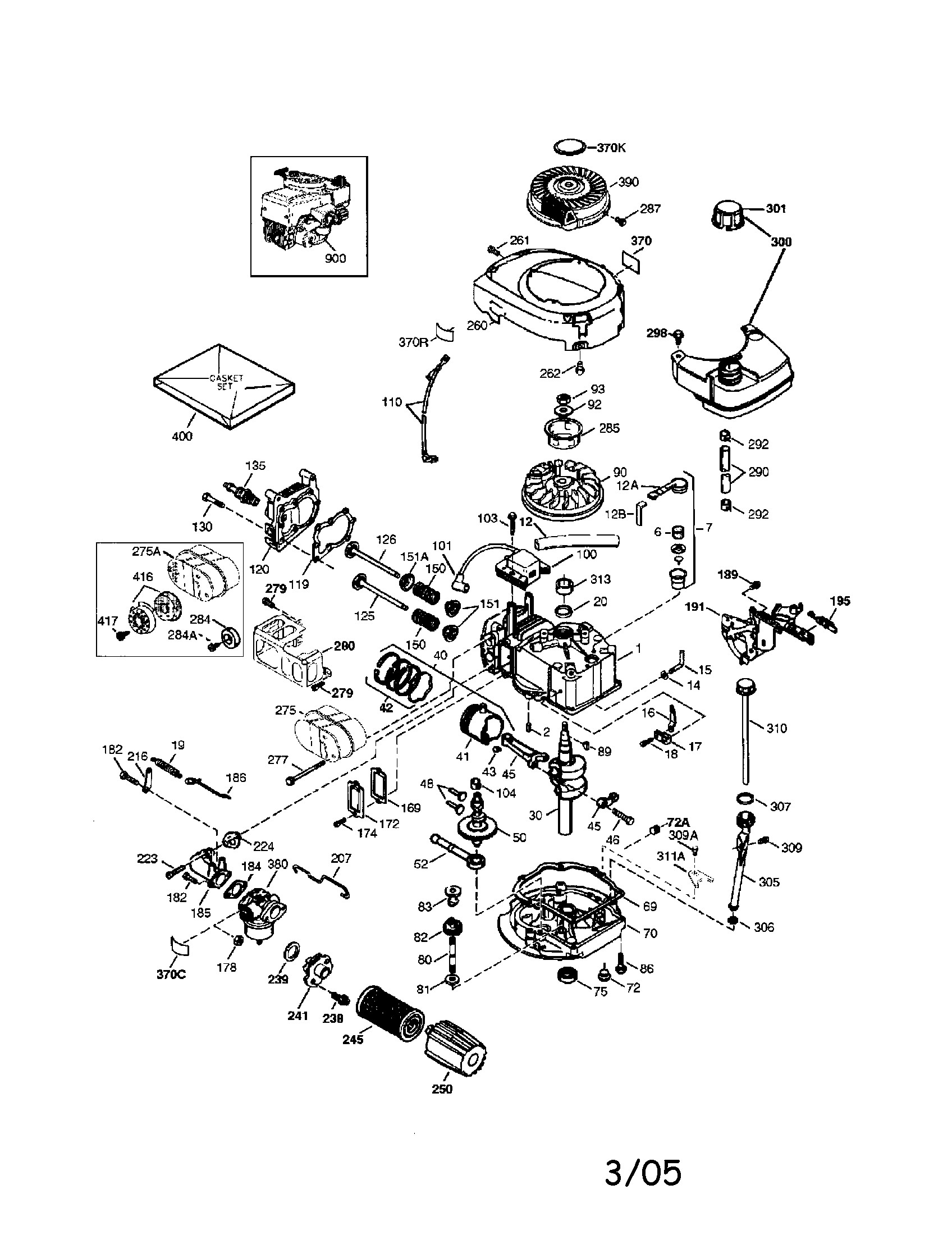 Tecumseh 6hp Power Sport Engine Diagram Looking for Craftsman Model Lawn & Garden Engine Repair Of Tecumseh 6hp Power Sport Engine Diagram