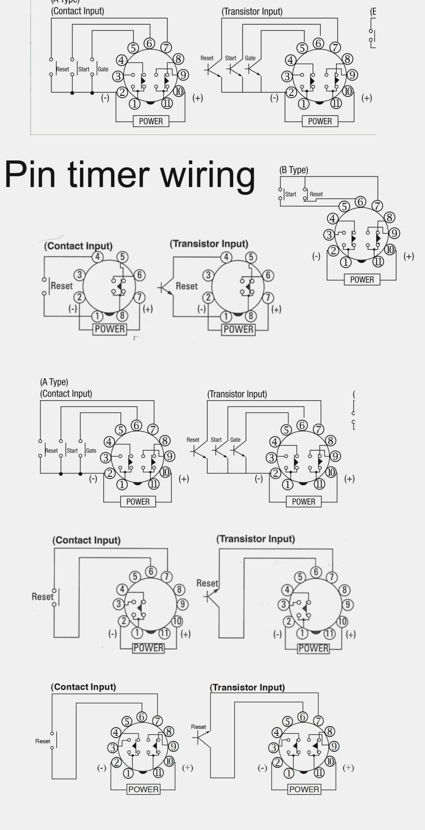 Time Delay Relay Wiring Diagram 11 Pin Relay Schematic Diagram Of Time Delay Relay Wiring Diagram