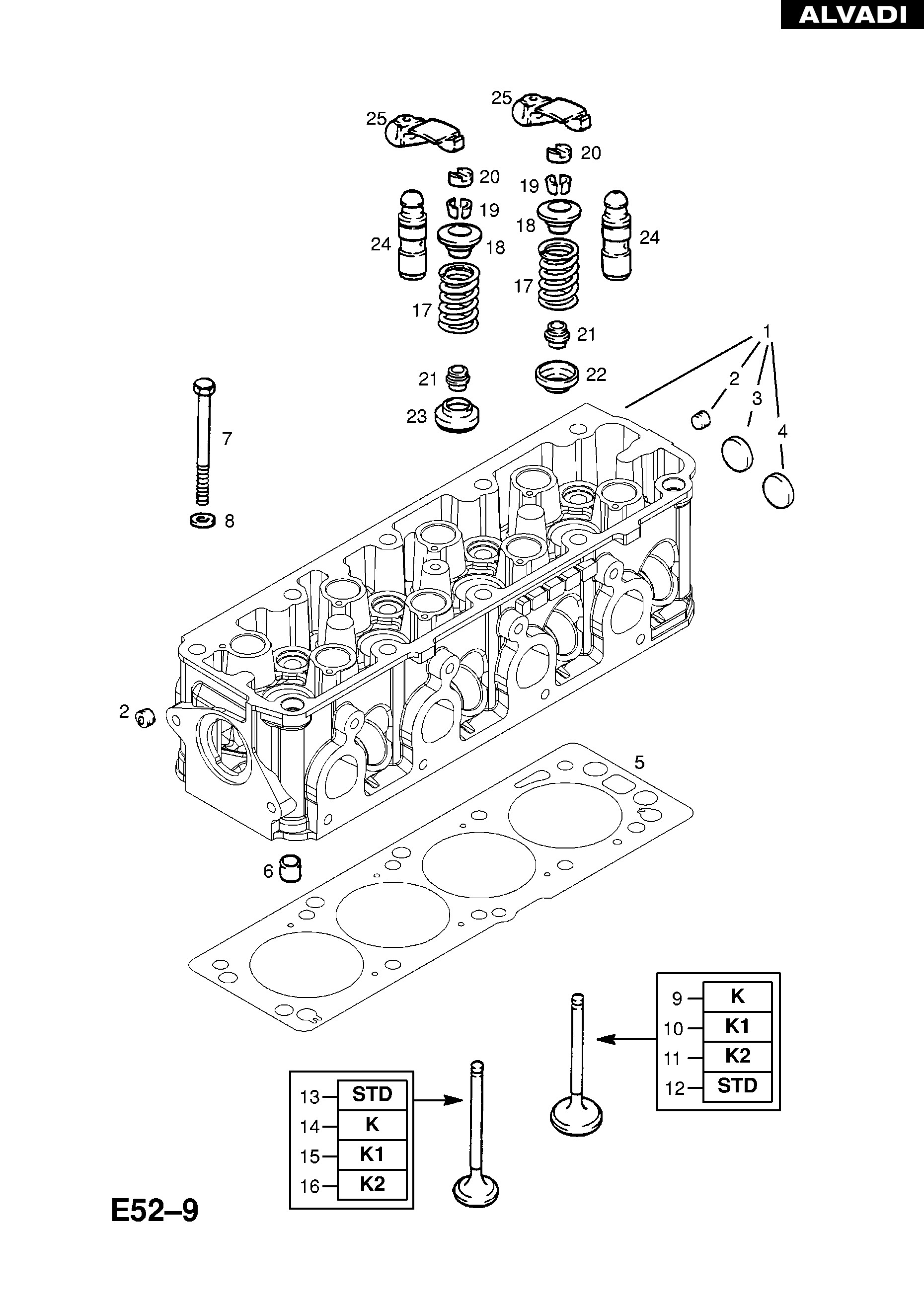 Vauxhall astra Engine Parts Diagram Opel Petrol Engine Cylinder Head Plugs and Gasket Of Vauxhall astra Engine Parts Diagram