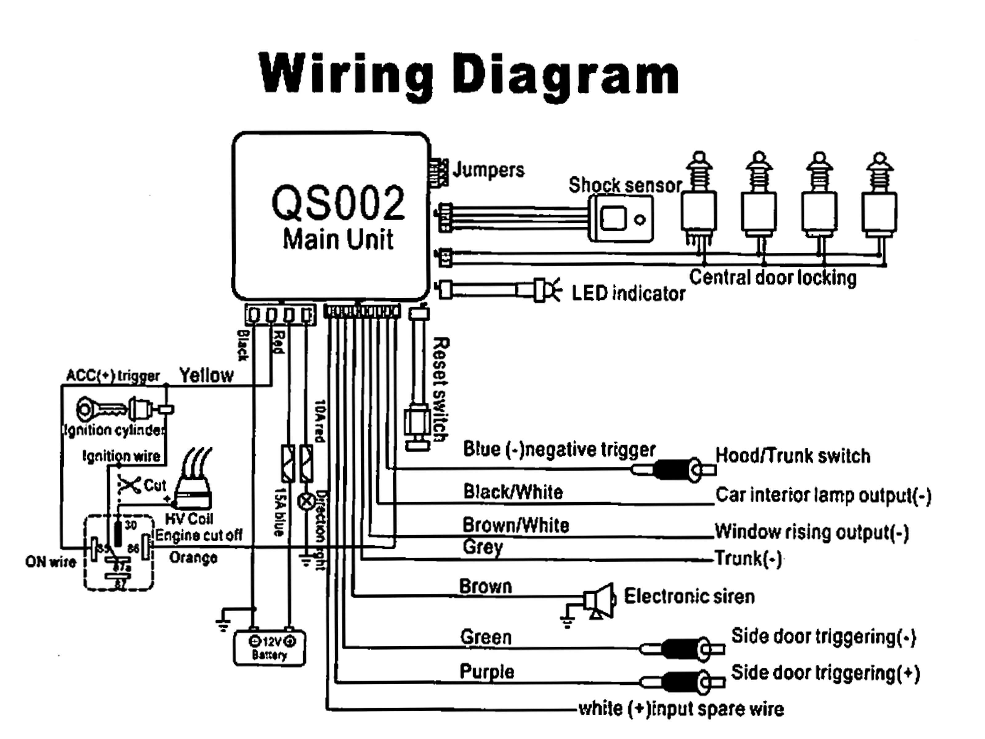 Vision Car Alarm Wiring Diagram Lx450 for Car Alarm Wiring Diagram Wiring Diagram New Of Vision Car Alarm Wiring Diagram