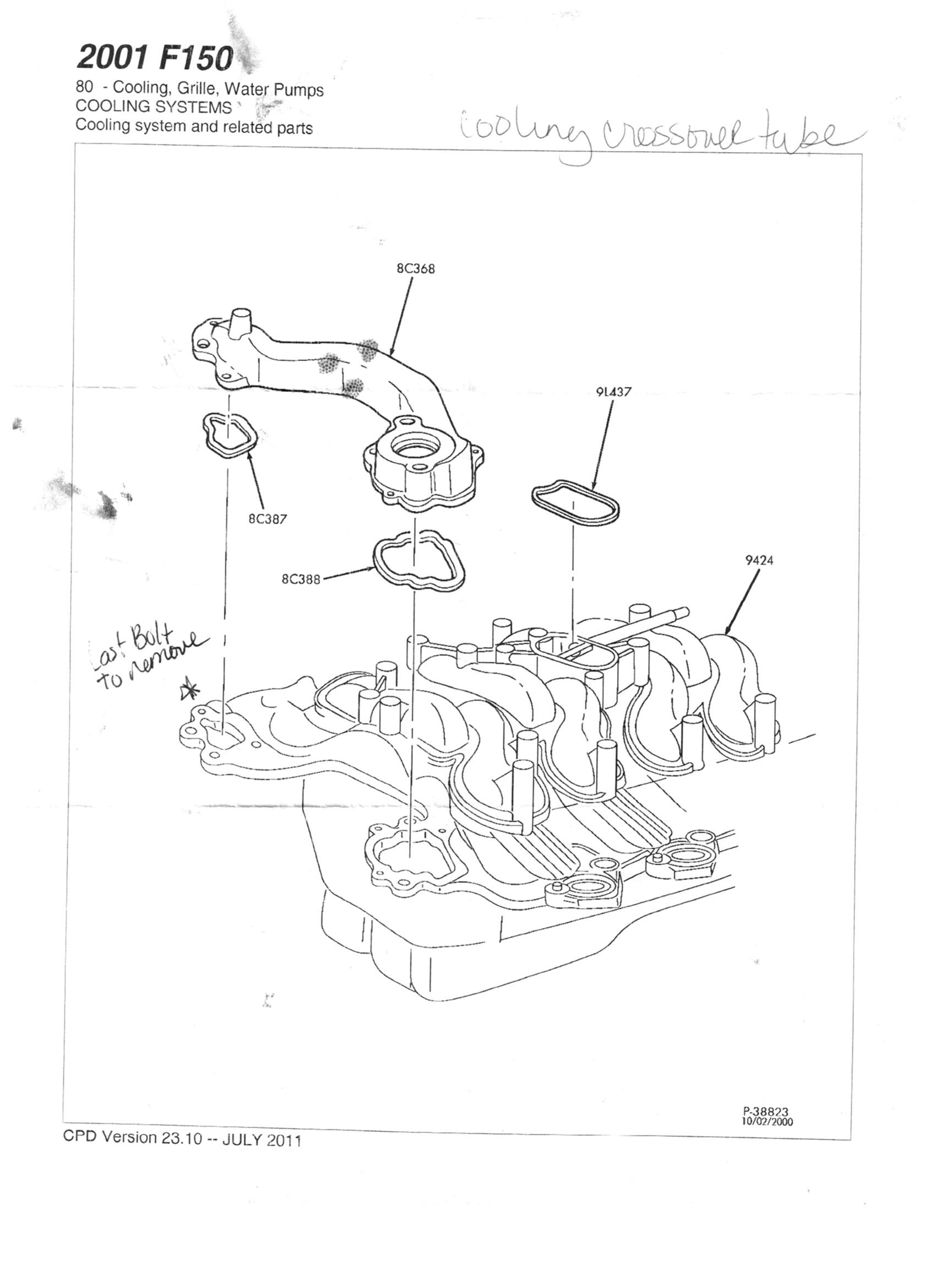 Water Cooled Engine Diagram 2001 ford 5 4 Engine Diagram Wiring Diagram Paper Of Water Cooled Engine Diagram
