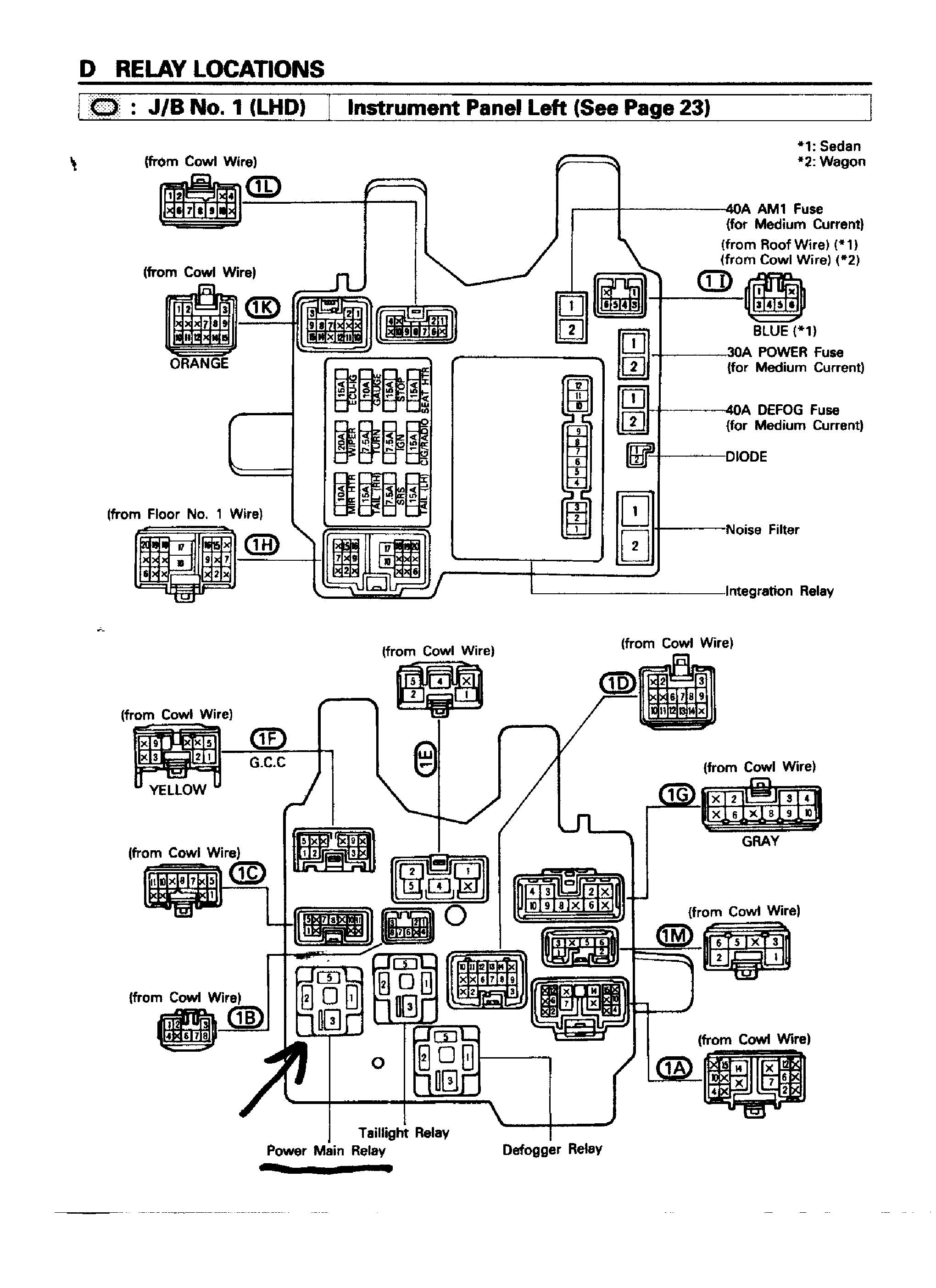 1995 toyota Camry Engine Diagram Window Wire Diagram 1996 toyota Camry Wiring Diagram Options Of 1995 toyota Camry Engine Diagram