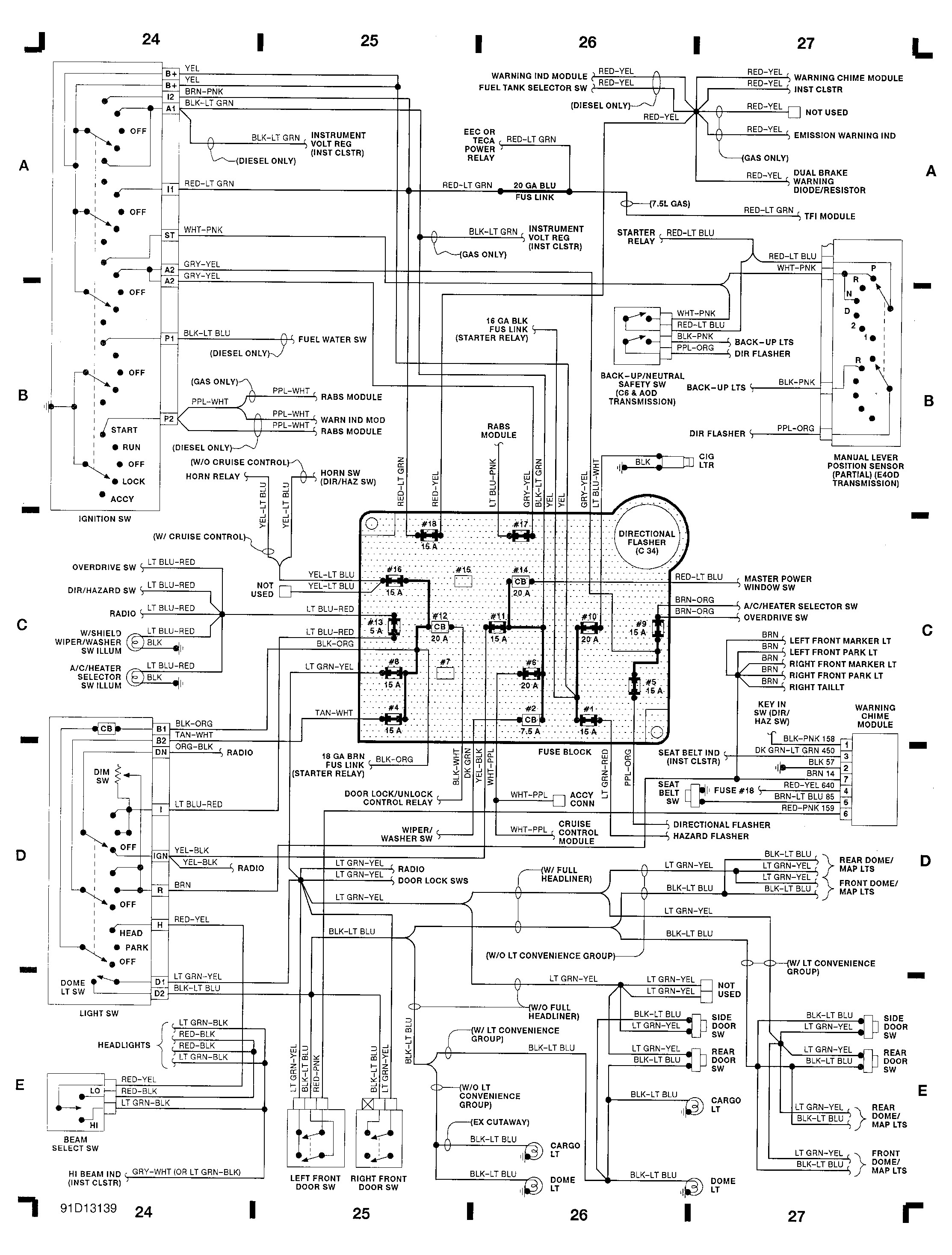 1999 ford F150 Engine Diagram 1991 ford Club Wagon Wiring Diagram Daily Update Wiring Of 1999 ford F150 Engine Diagram
