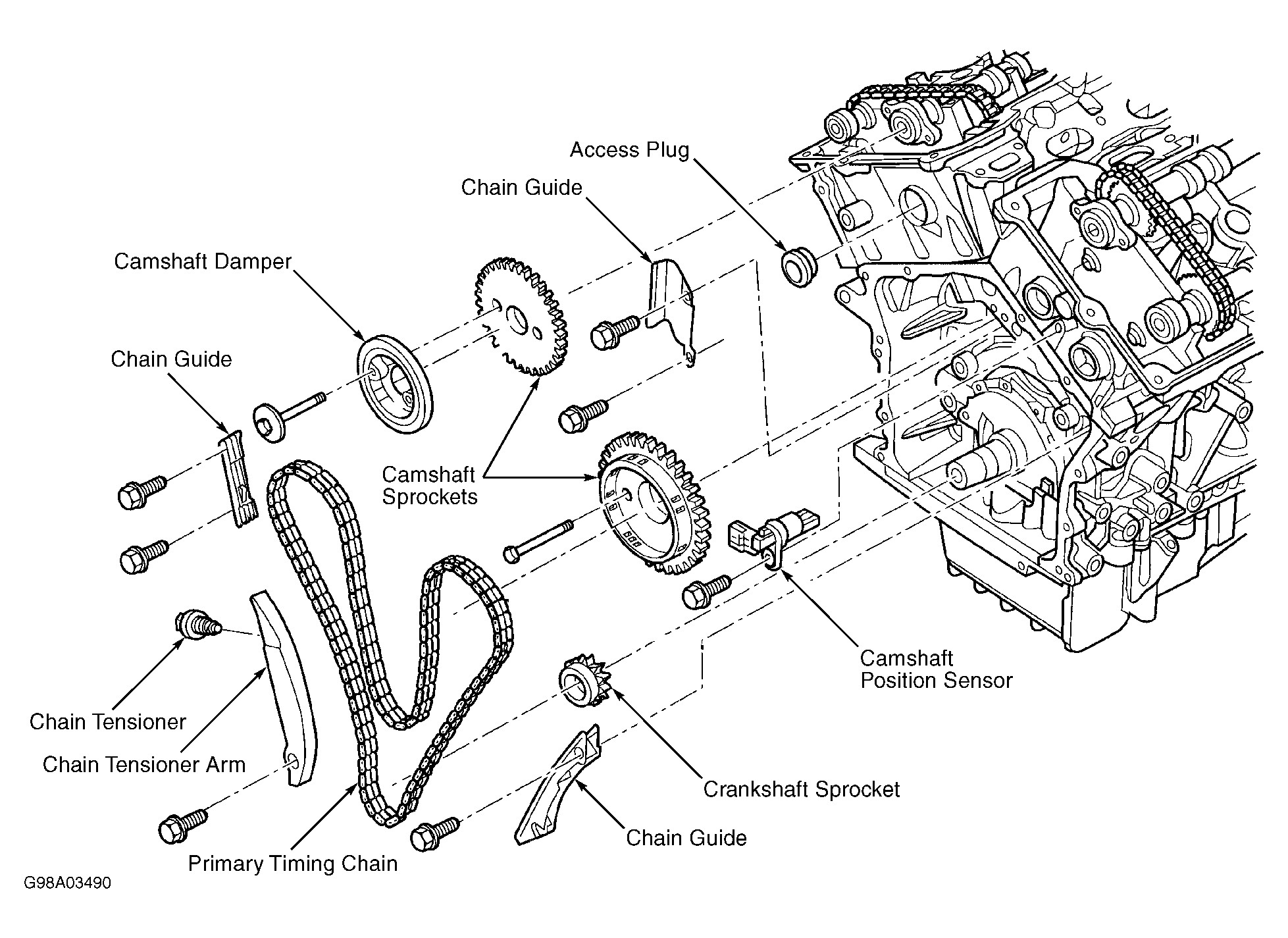 2000 Dodge Intrepid 2 7 Engine Diagram 2 Chrysler 2 7 Engine Timing Marks Of 2000 Dodge Intrepid 2 7 Engine Diagram 2