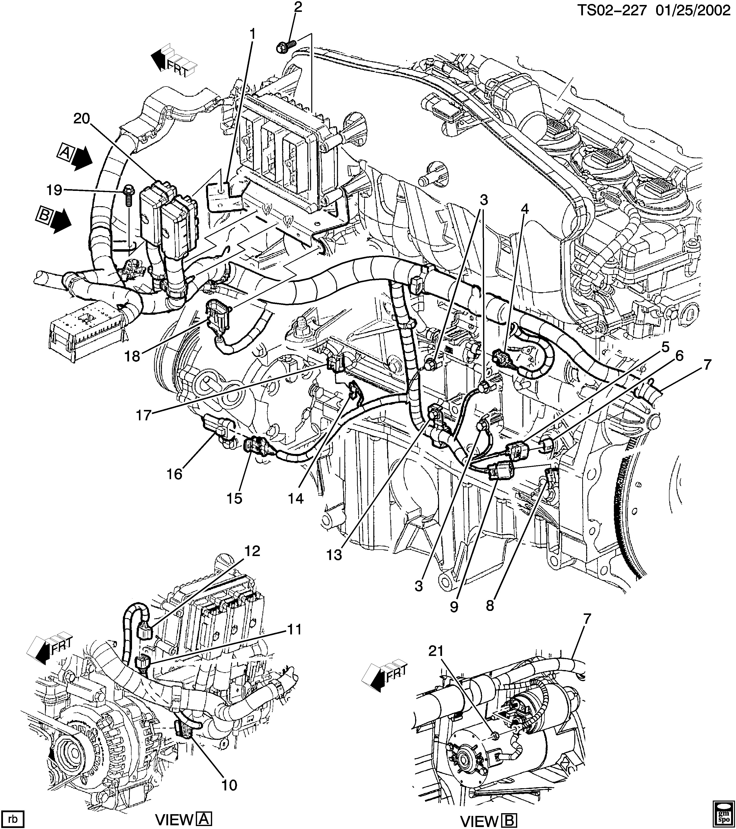 2004 Chevy Trailblazer Engine Diagram 02 Chevy Trailblazer Engine Wiring Harness Simple Guide Of 2004 Chevy Trailblazer Engine Diagram