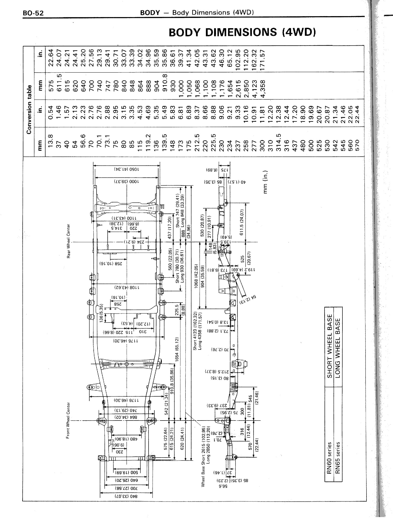 2006 toyota 4runner Parts Diagram toyota 4runner Technical Information