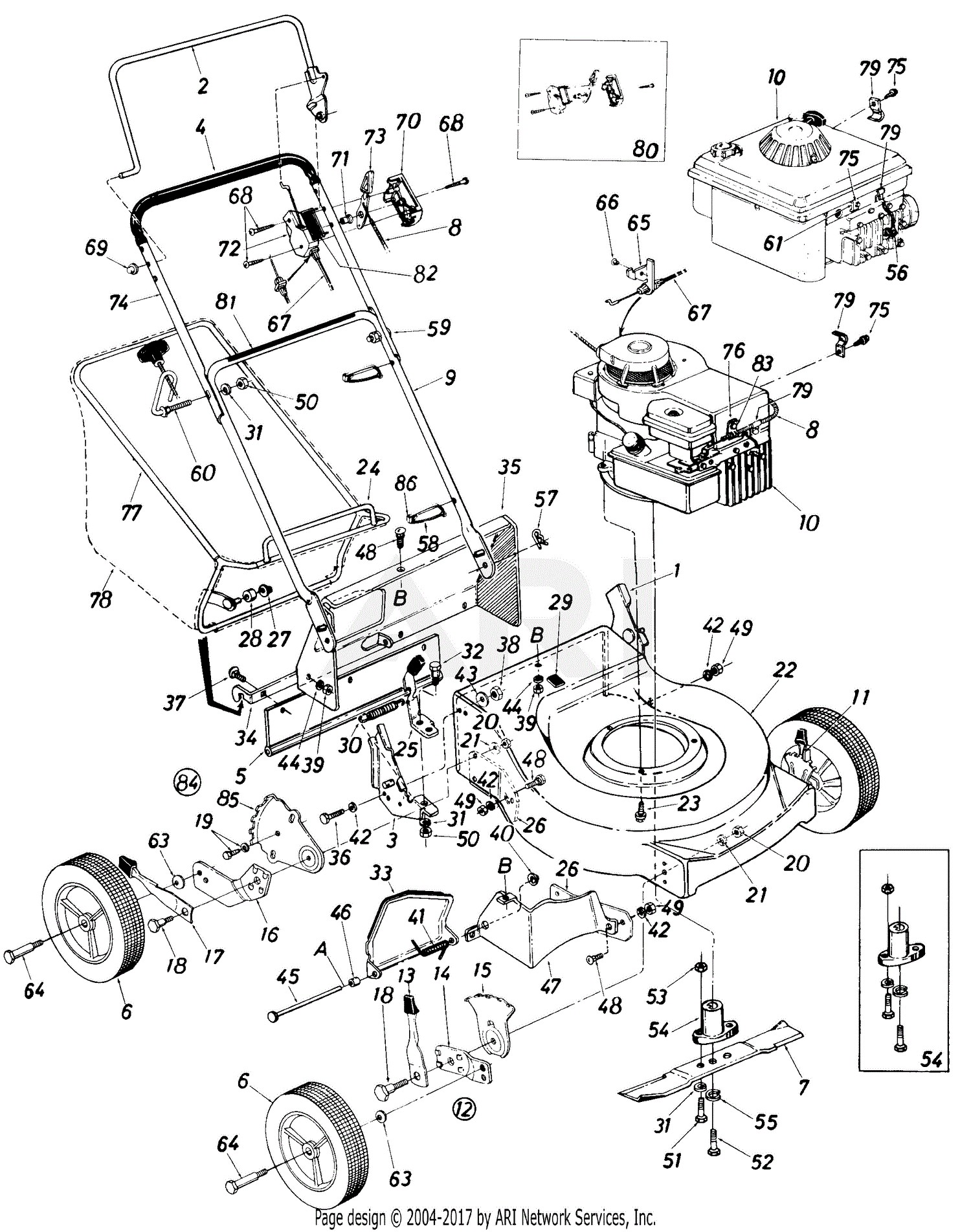 Cub Cadet Lt1045 Schematic