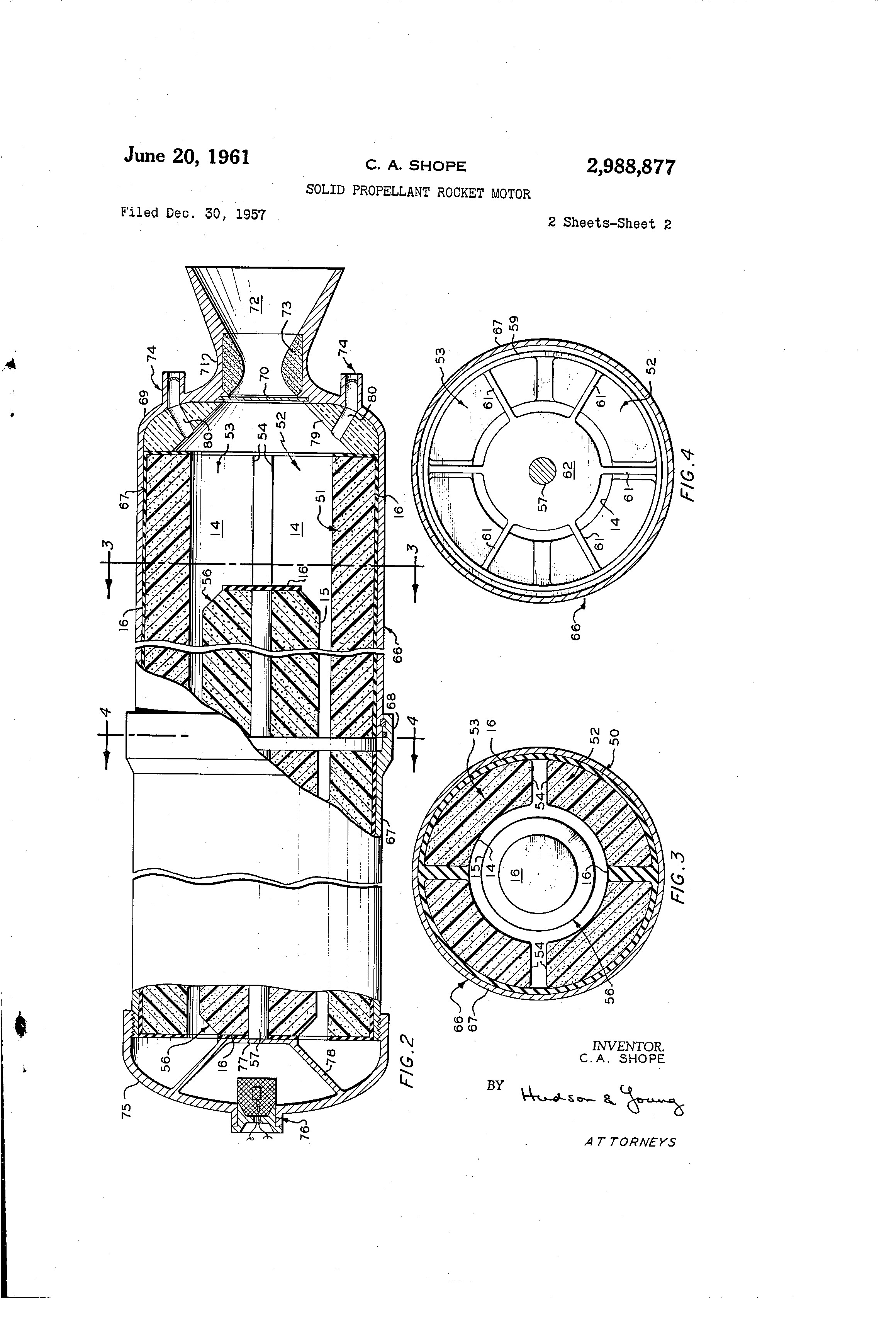 Diagram Of A Jet Engine Us A solid Propellant Rocket Motor Google Patents Of Diagram Of A Jet Engine