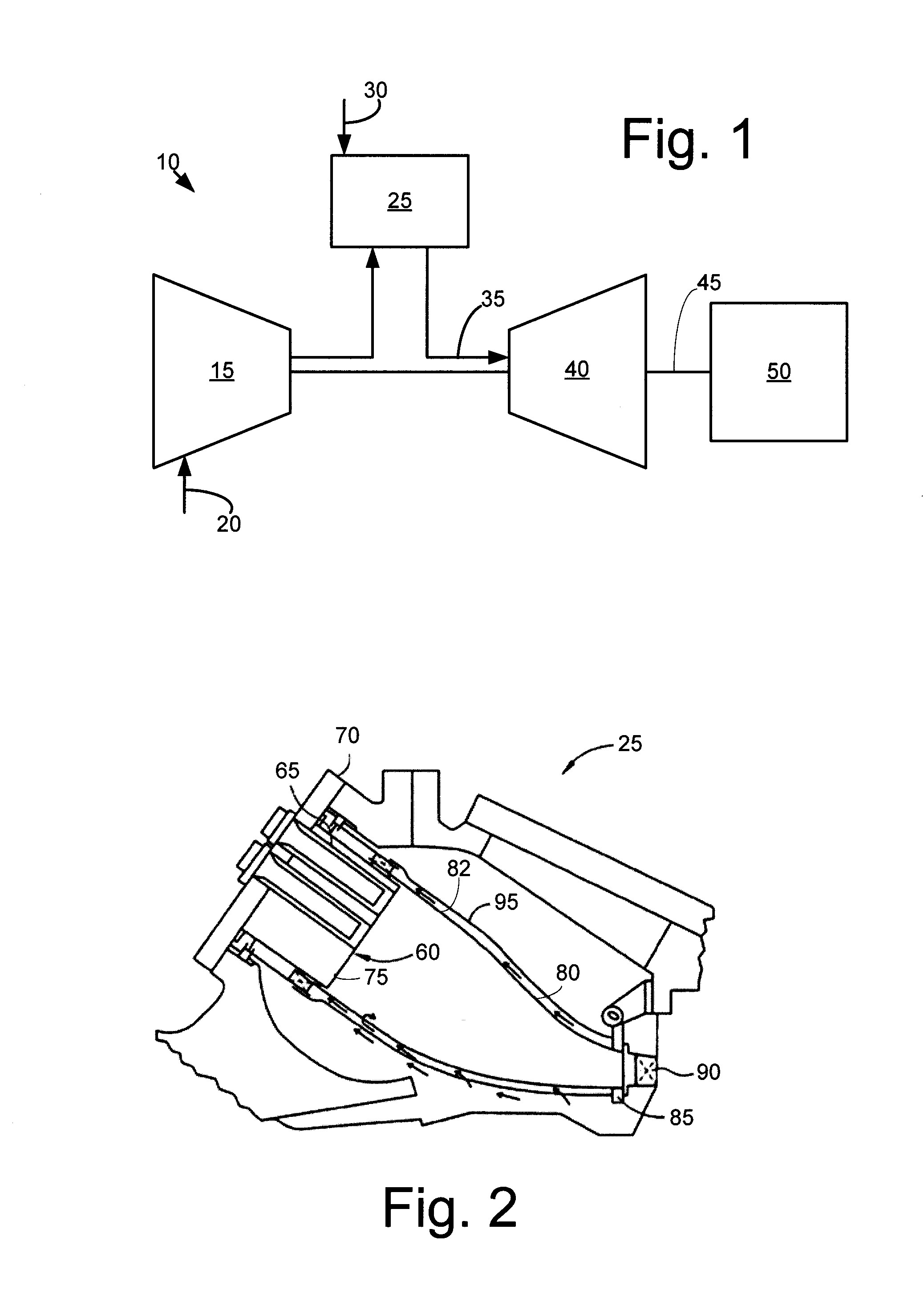 Diagram Of A Jet Engine Us A1 Clocked Bustor Can Array Google Patents Of Diagram Of A Jet Engine