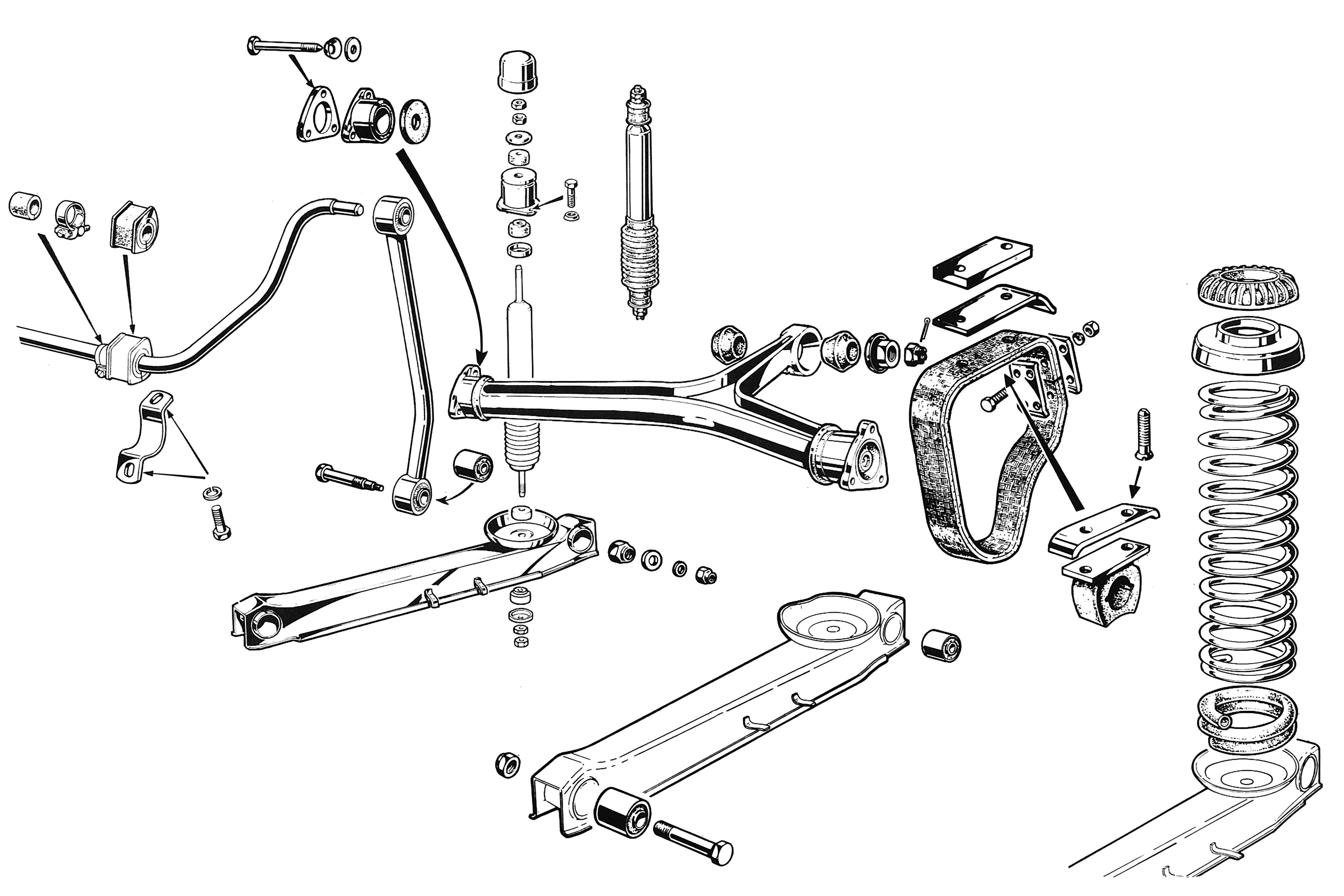 Diagram Of Front End Suspension | My Wiring DIagram