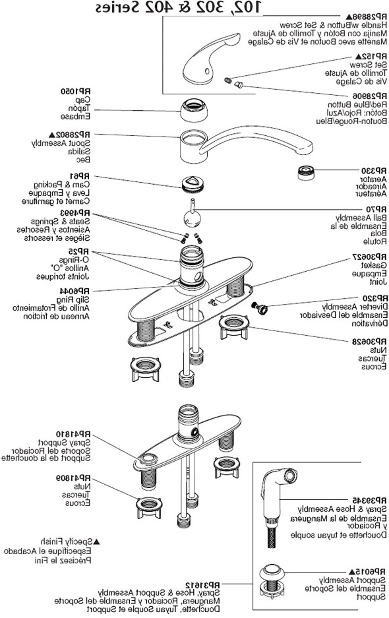 Grohe Faucets Parts Diagram Inspirations Grohe Kitchen Faucets