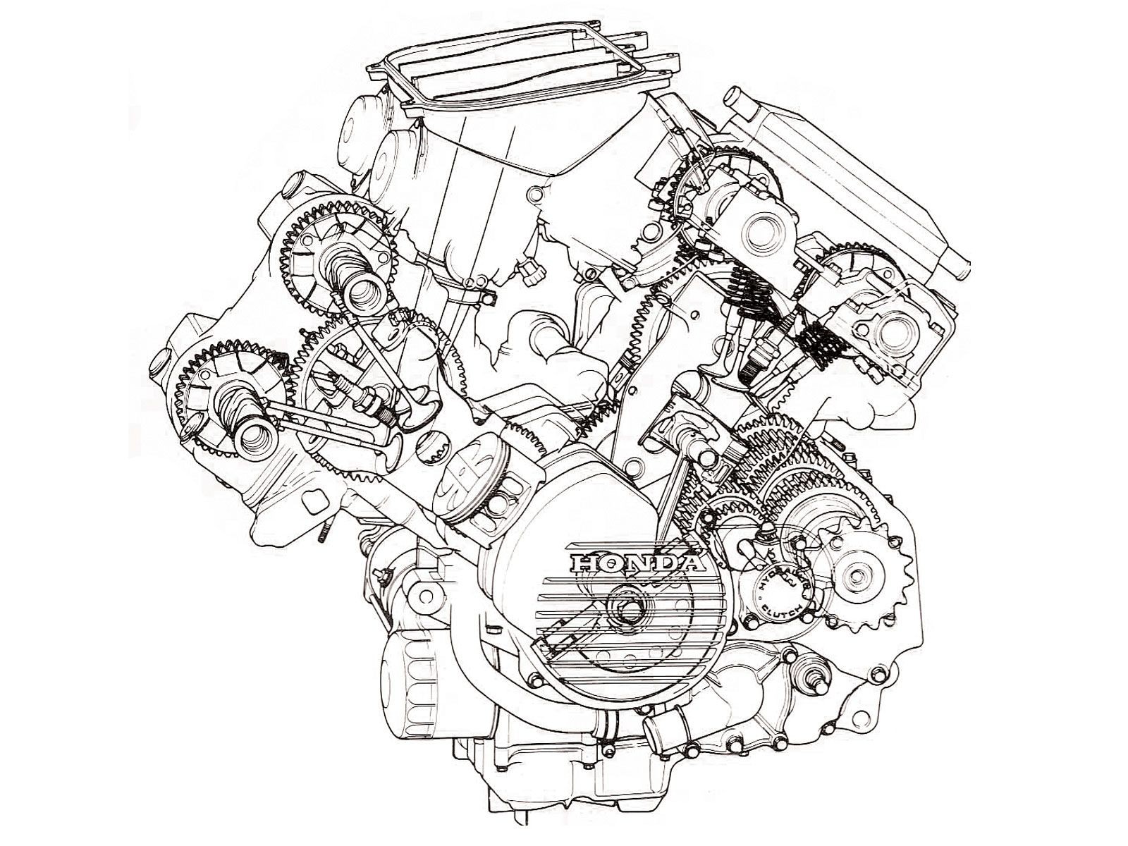 Honda Engine Diagram Pin On Motorcycles Bikes Of Honda Engine Diagram