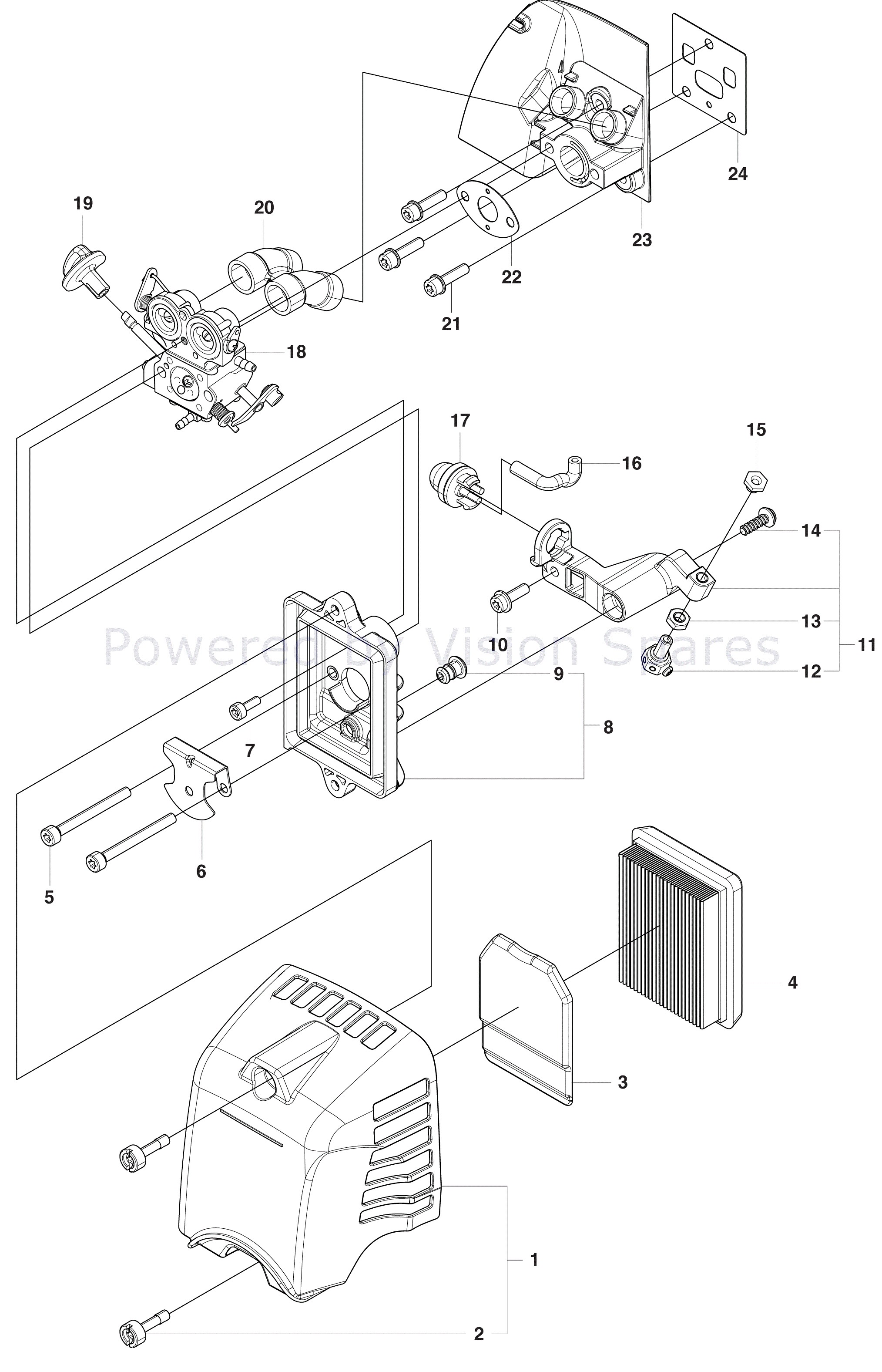 Parts Of A Car Body Diagram Husqvarna 253r 2011 Parts Diagram Page 12 Of Parts Of A Car Body Diagram