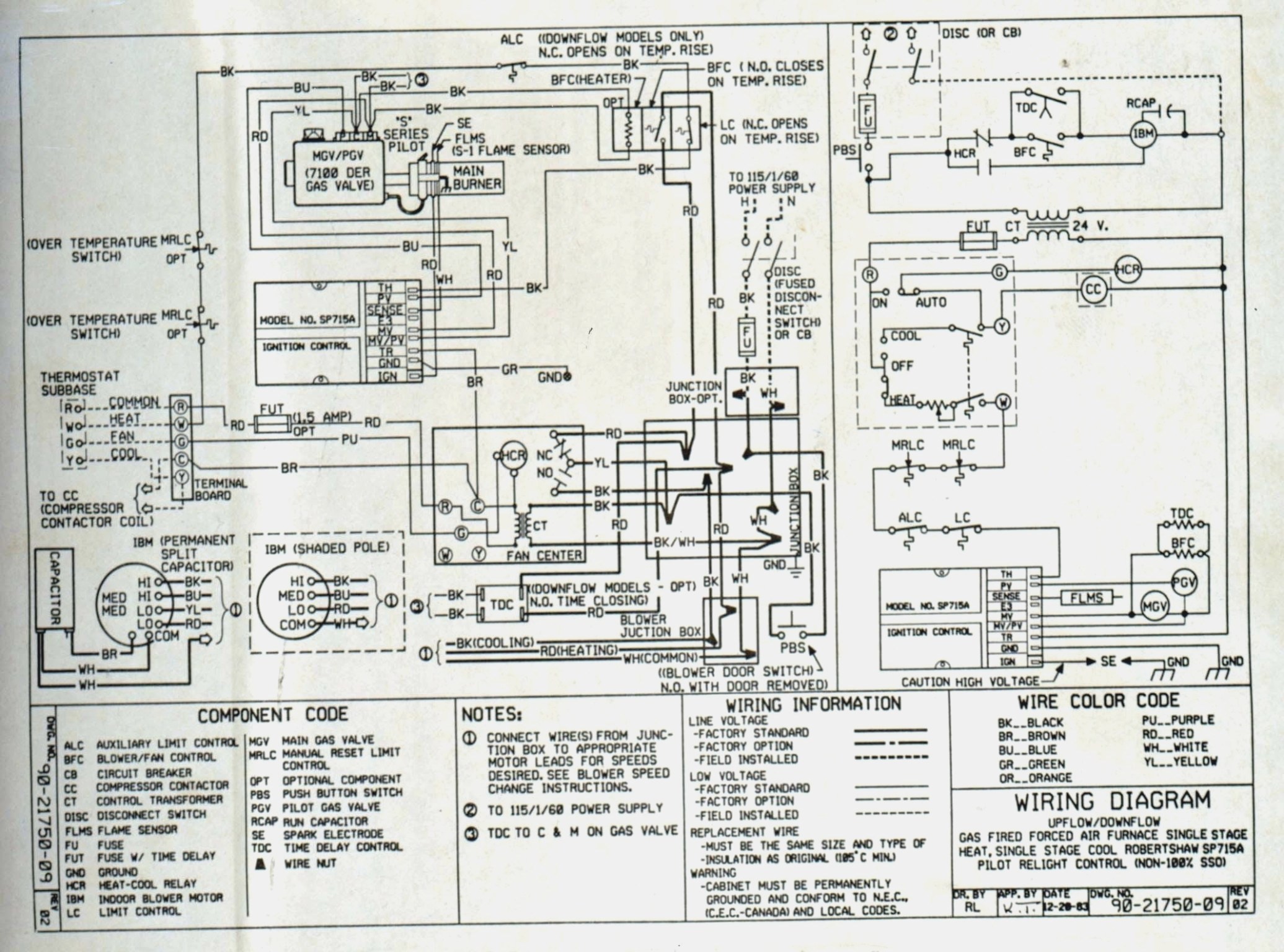 Payne Air Handler Wiring Diagram Tempstar Heater Wiring Diagram Wiring Diagram Options