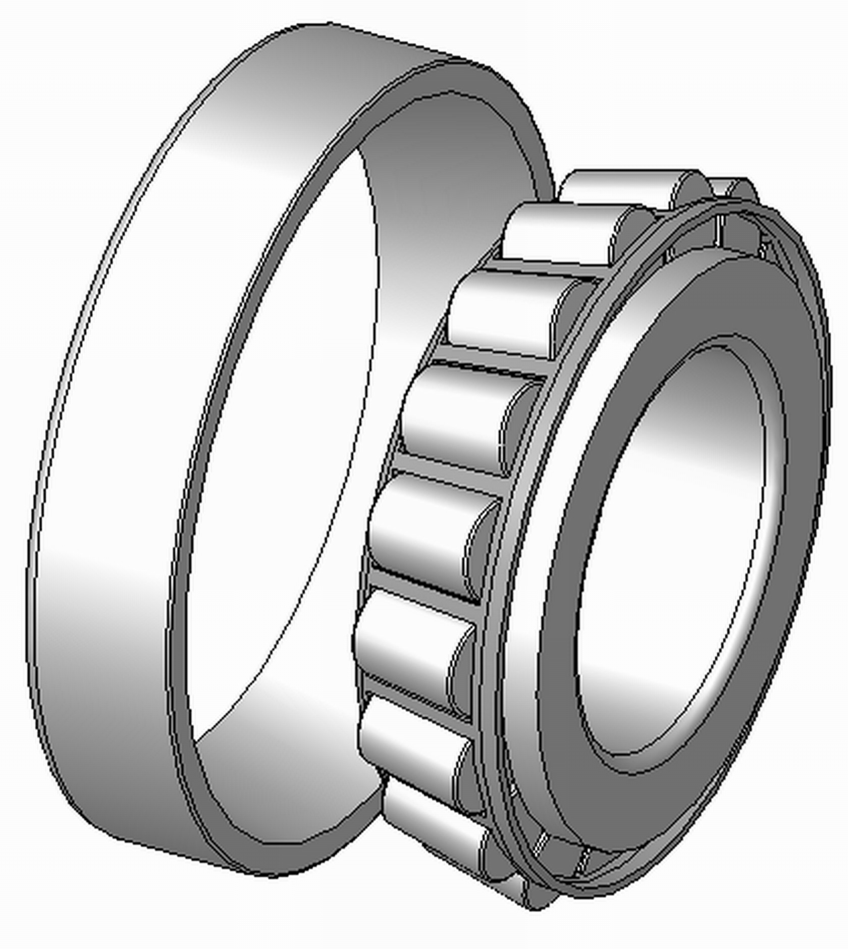 Trailer Axle Bearing Diagram Tapered Roller Bearing Of Trailer Axle Bearing Diagram