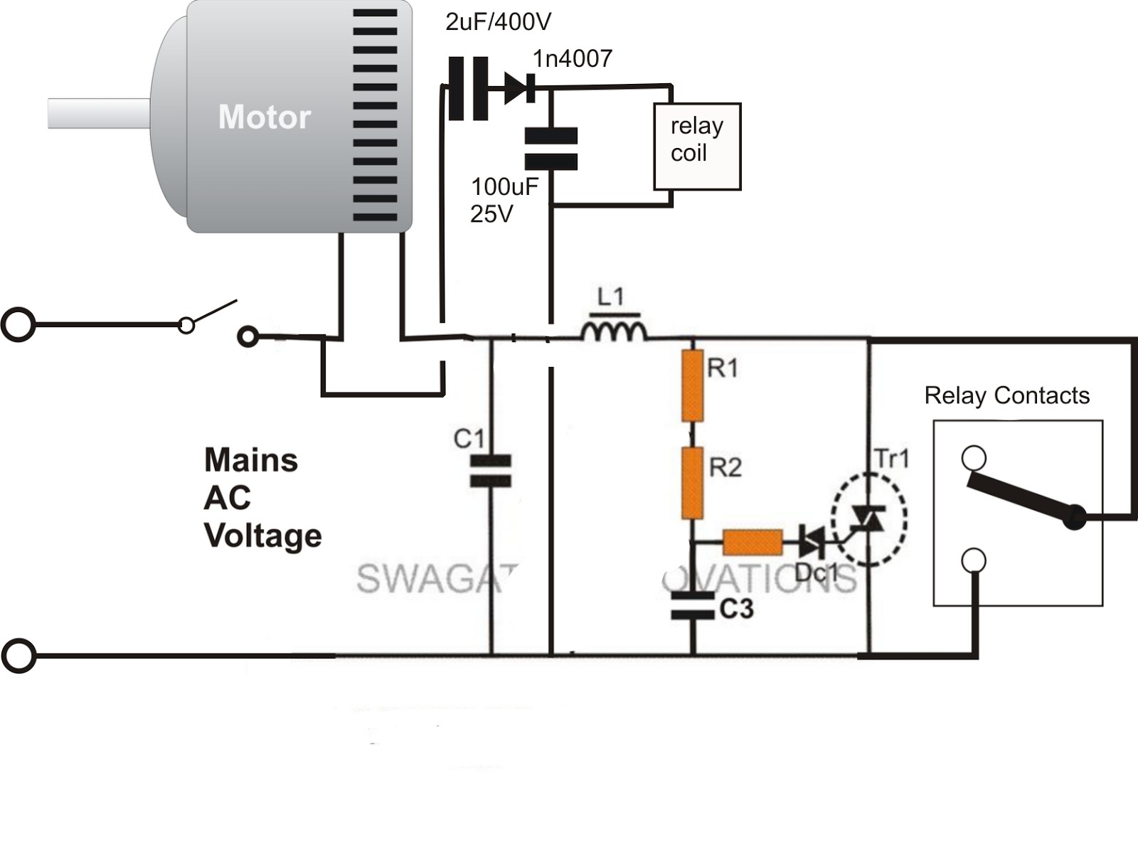 Well Pump Control Box Wiring Diagram