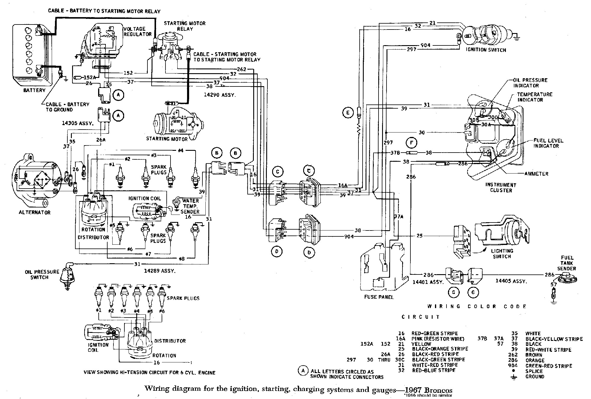 1972 Bronco Alternator Wiring Diagram 1978 ford Bronco Alternator Wiring Of 1972 Bronco Alternator Wiring Diagram
