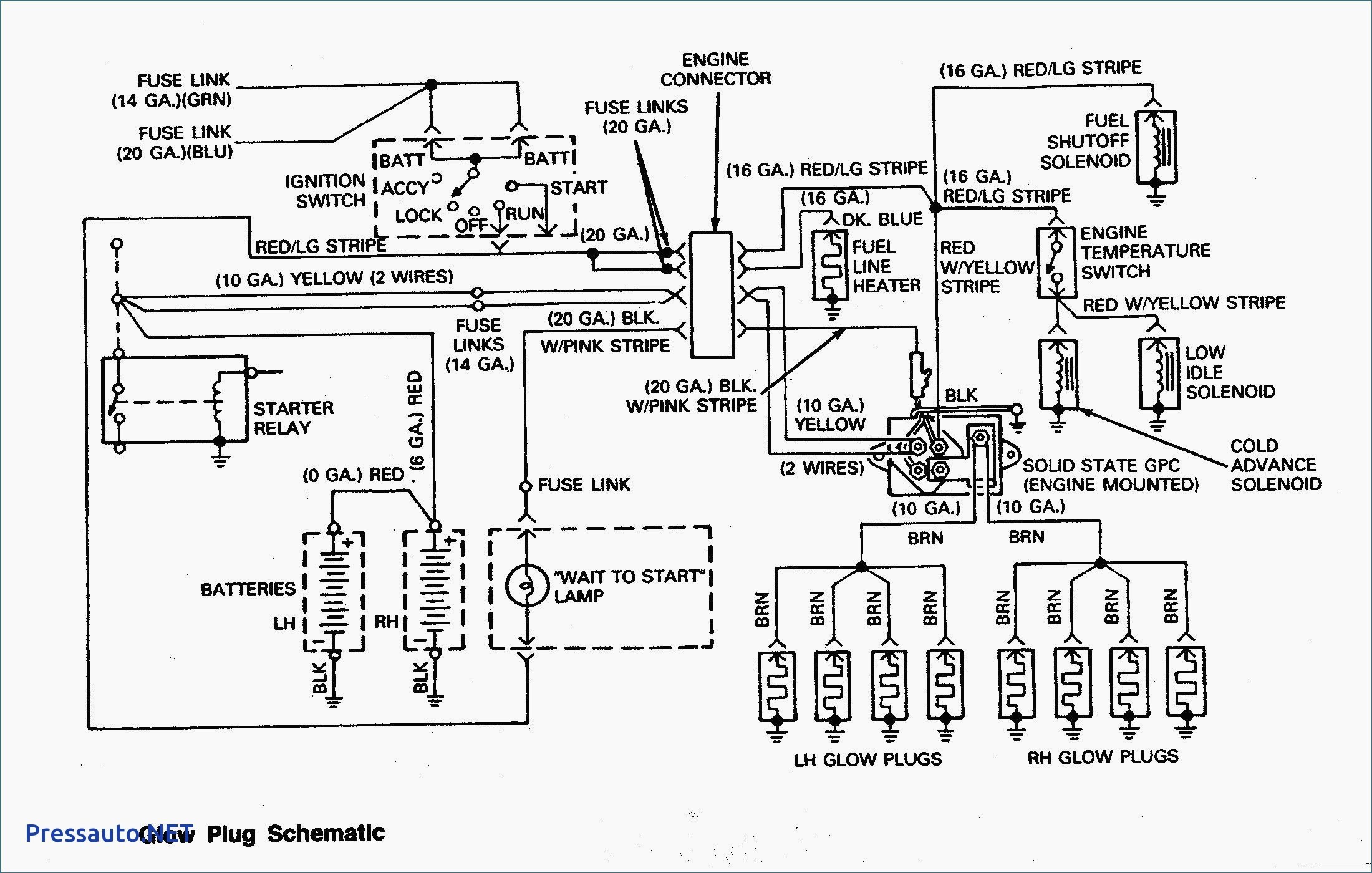 1989 ford 7.3 Idi Diesel Glow Plug Controller Diagram Kr 7628] ford 7 3 Glow Plug Relay Wiring Diagram Moreover 7 Of 1989 ford 7.3 Idi Diesel Glow Plug Controller Diagram
