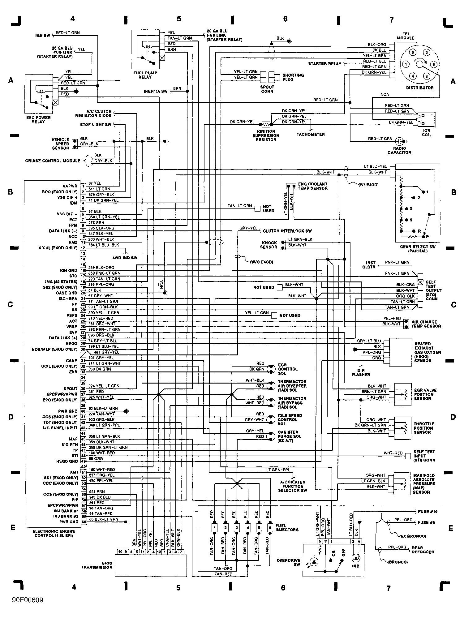 1995 ford F150 Electric Fuel Pump Wiring Schematic 1998 ford Truck Wiring Diagrams Of 1995 ford F150 Electric Fuel Pump Wiring Schematic