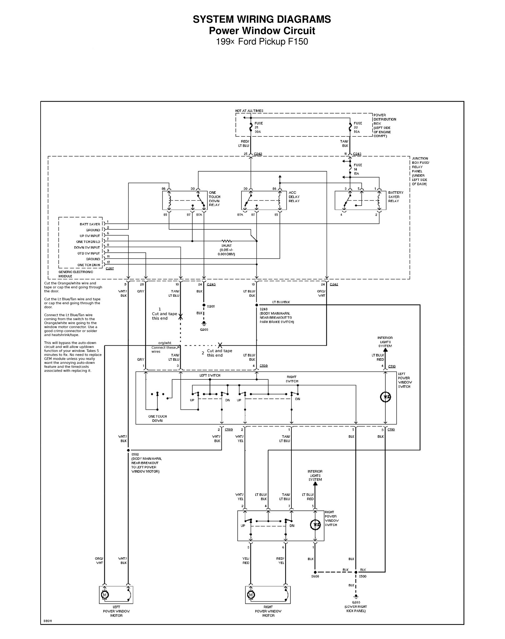 1995 ford F150 Electric Fuel Pump Wiring Schematic 2001 F150 Wiring Diagram Two Wires Wiring Diagram Schematic Of 1995 ford F150 Electric Fuel Pump Wiring Schematic