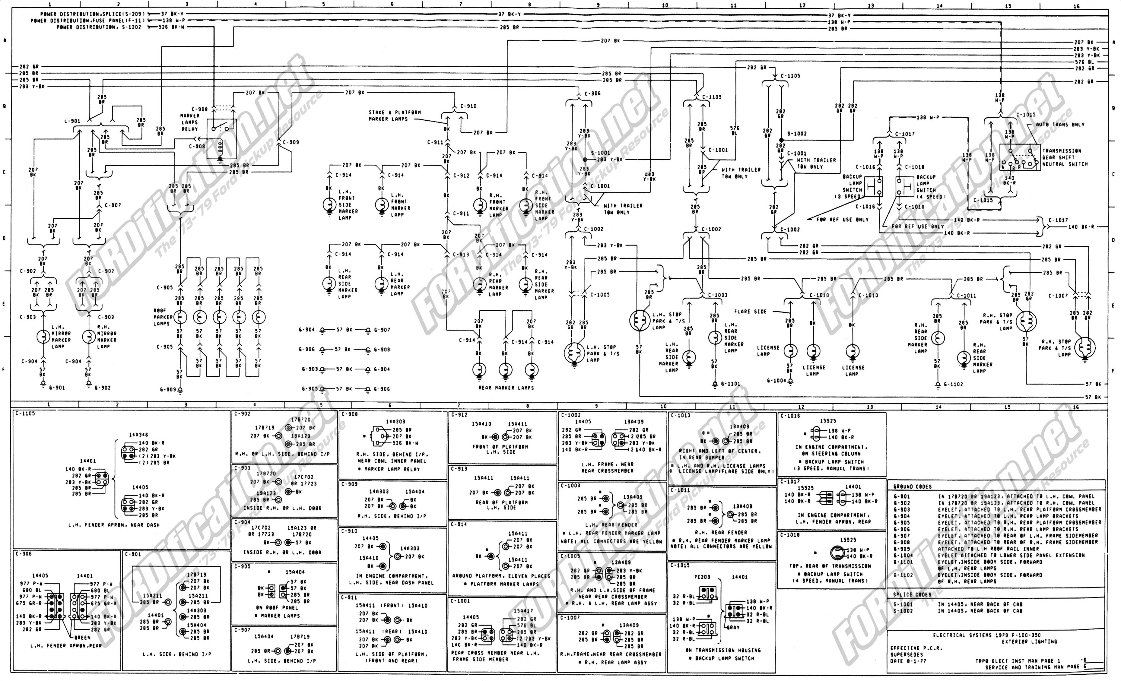1999 ford 550 Tailight Diagram 688 ford F 350 Tail Light Wiring Diagram