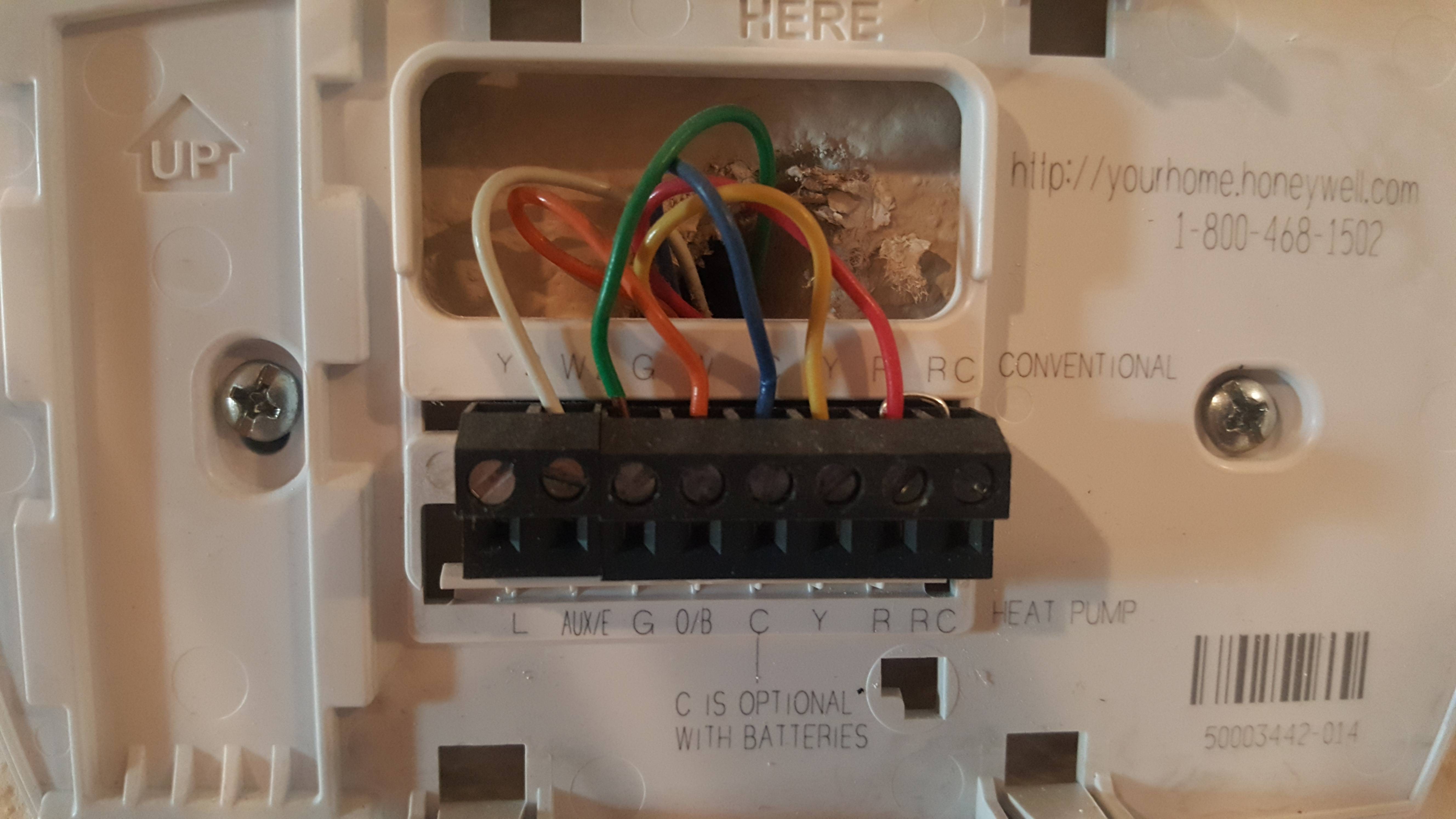 2 Wire Honeywell thermostat Installation | My Wiring DIagram