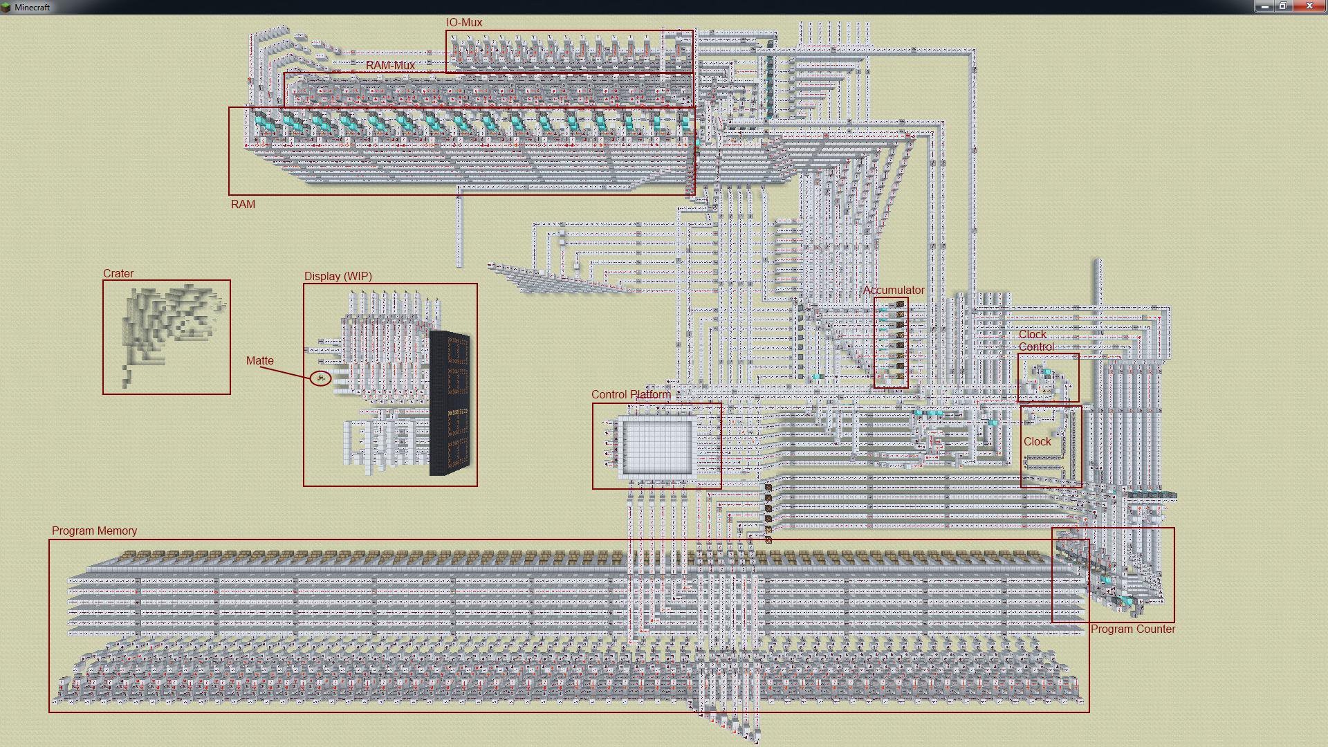 8 Bit Alu Circuit