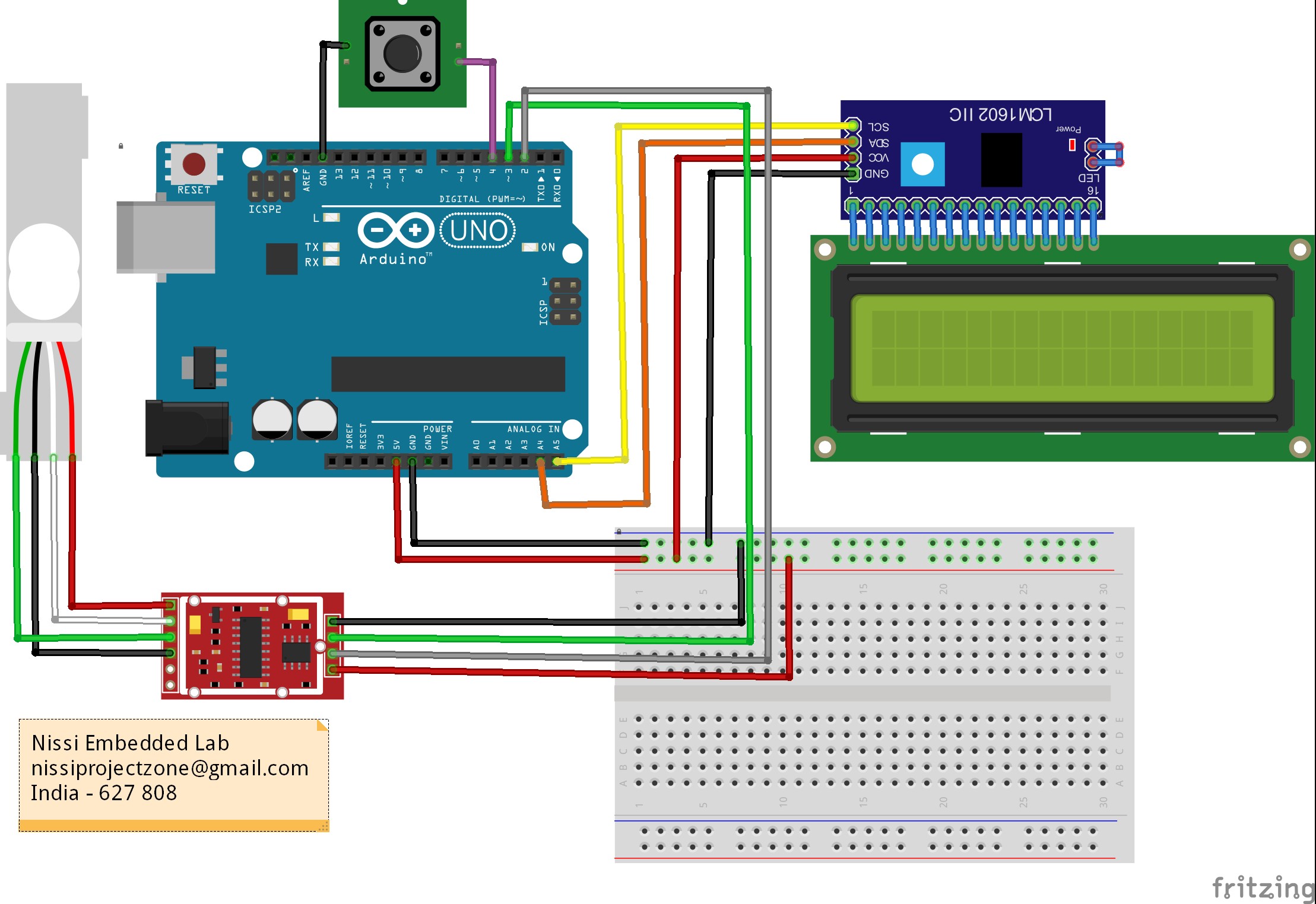 Schematic Diagram Maker Arduino