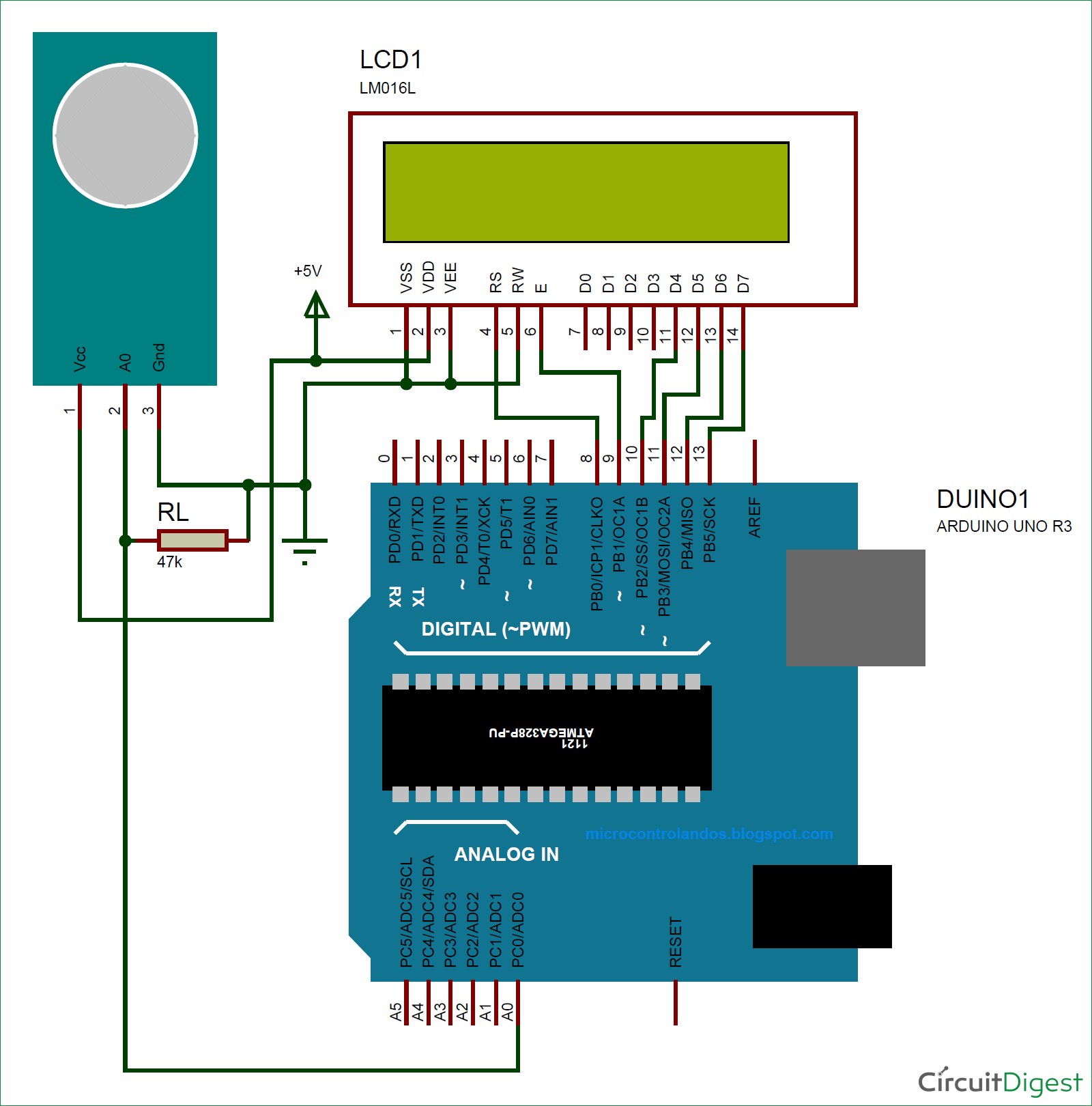 Arduino Circuit Diagram Maker Measuring Ppm From Mq Gas Sensors Circuit Diagram Using Of Arduino Circuit Diagram Maker