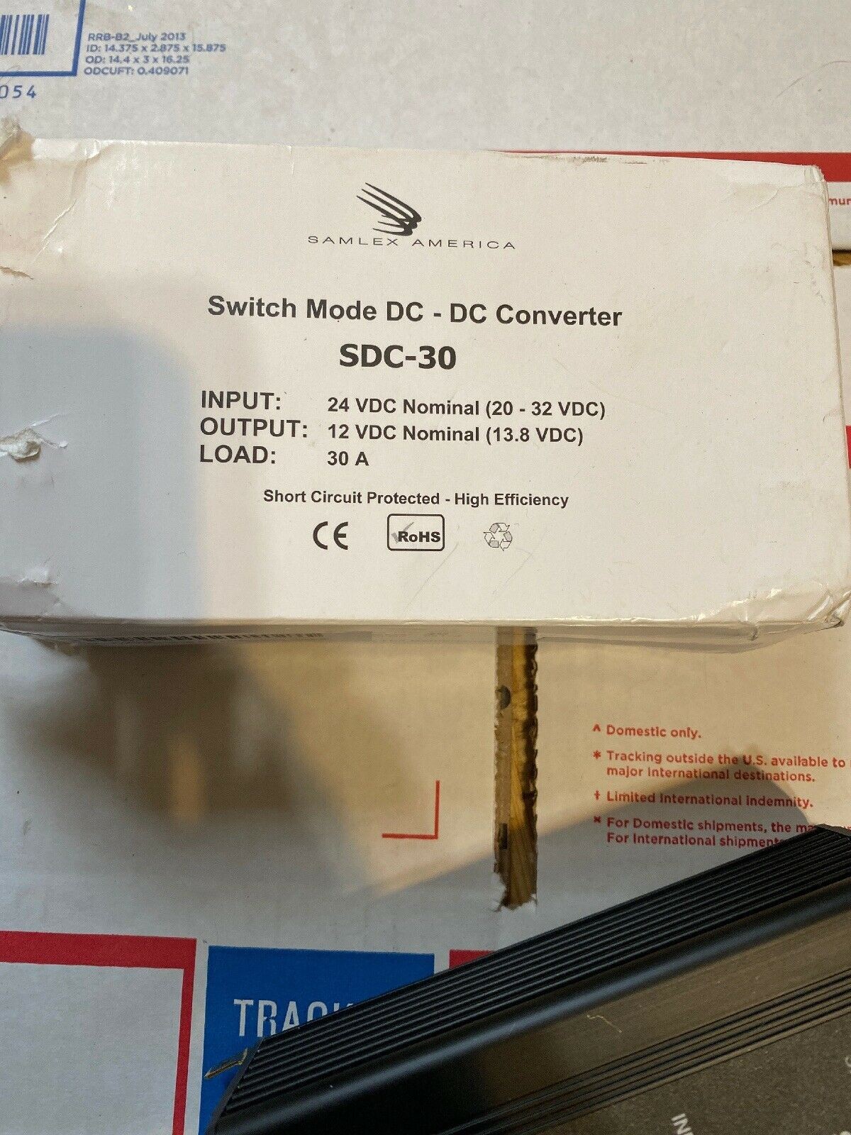 Convert 12vdc to 6vdc Samlex Sdc 30 24v to 12v Dc Voltage Converter 30a Of Convert 12vdc to 6vdc