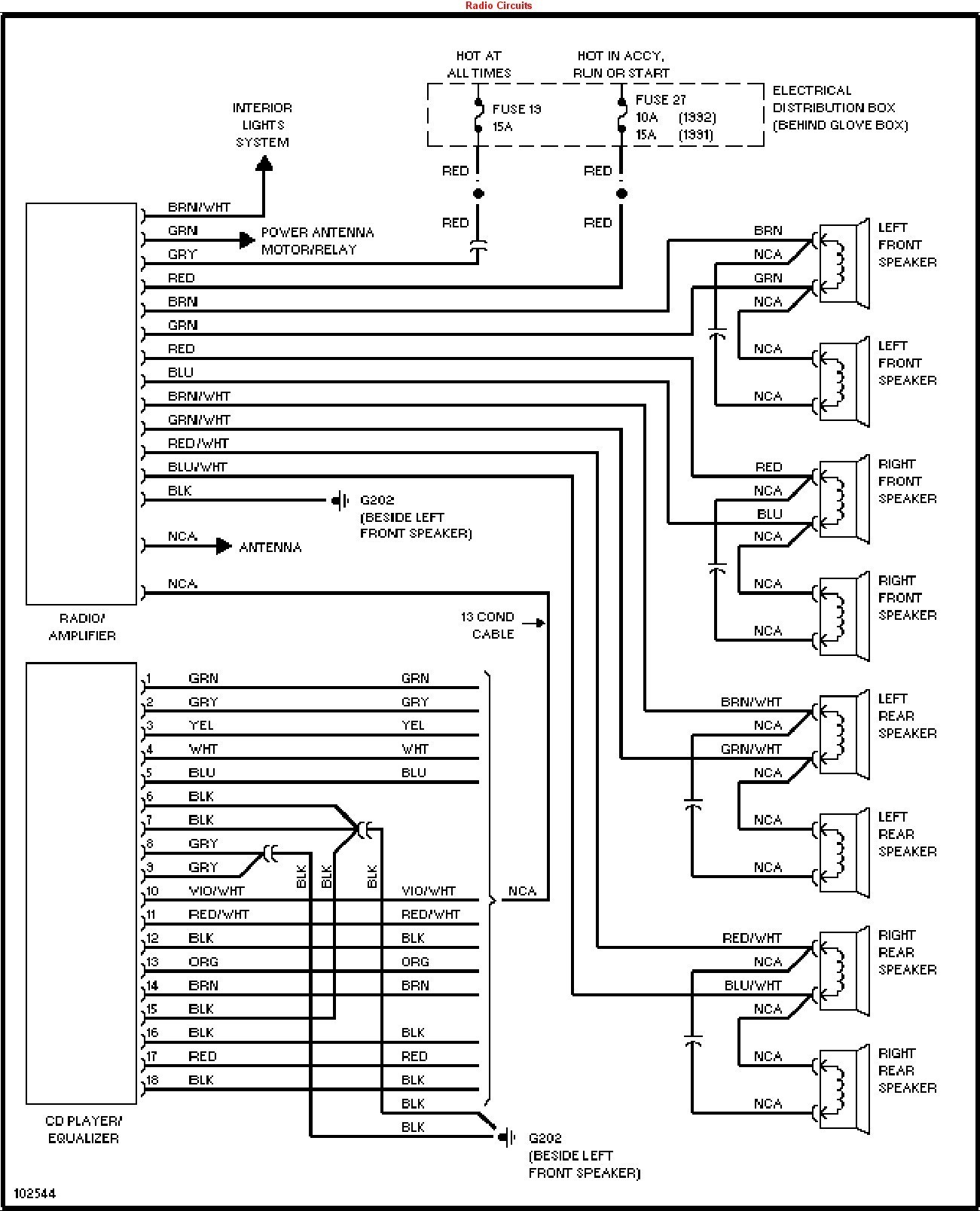 Daihatsu Fujitsu Ten Car Audio Wiring Diagram Mv 8098] Radio Wiring Diagram Fujitsu Ten Wiring Diagram Of Daihatsu Fujitsu Ten Car Audio Wiring Diagram
