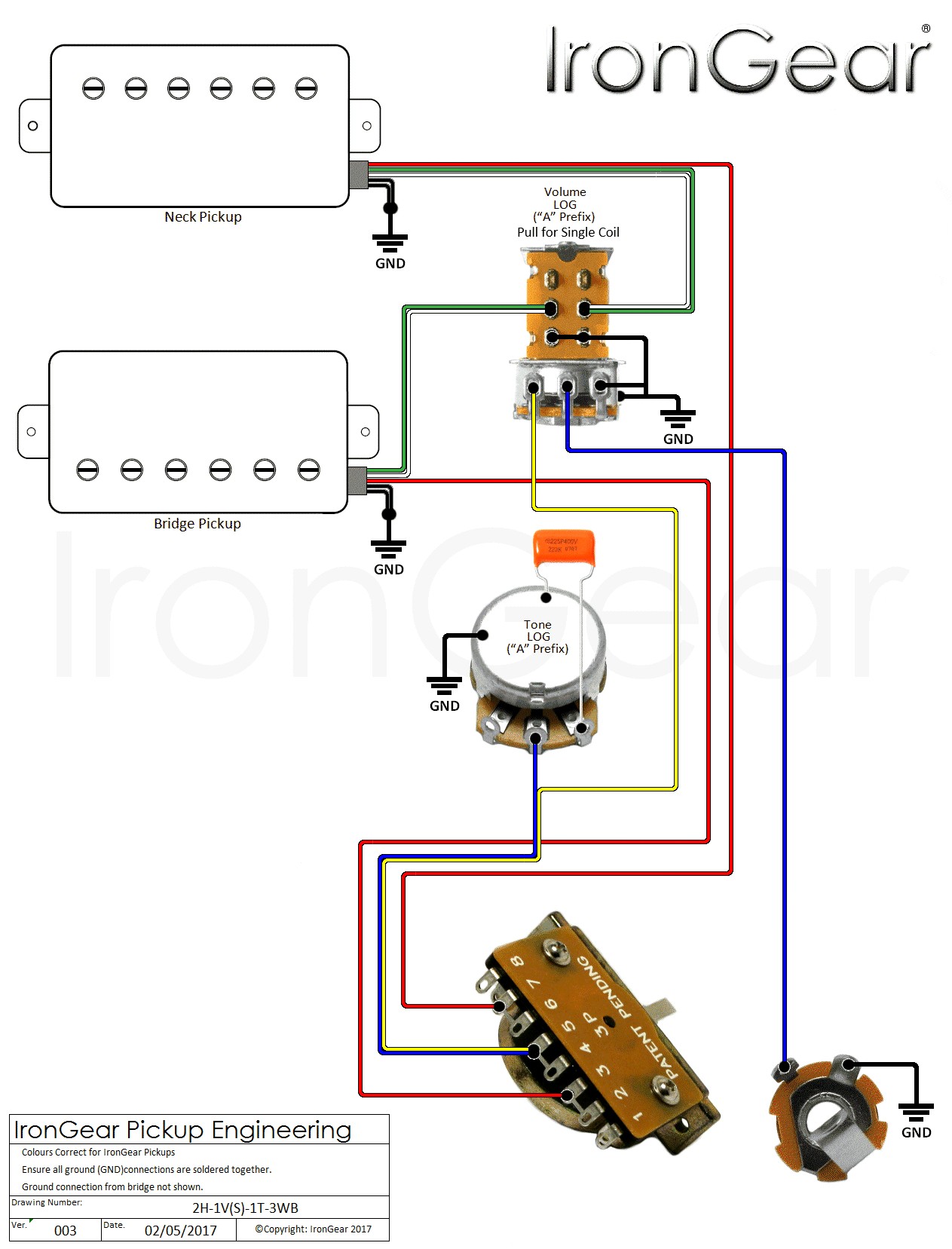 Fender S-1 Switch Wiring Diagram Eb 2255] Way Pick Up Selector Switch 3 Way Switch Wiring Of Fender S-1 Switch Wiring Diagram