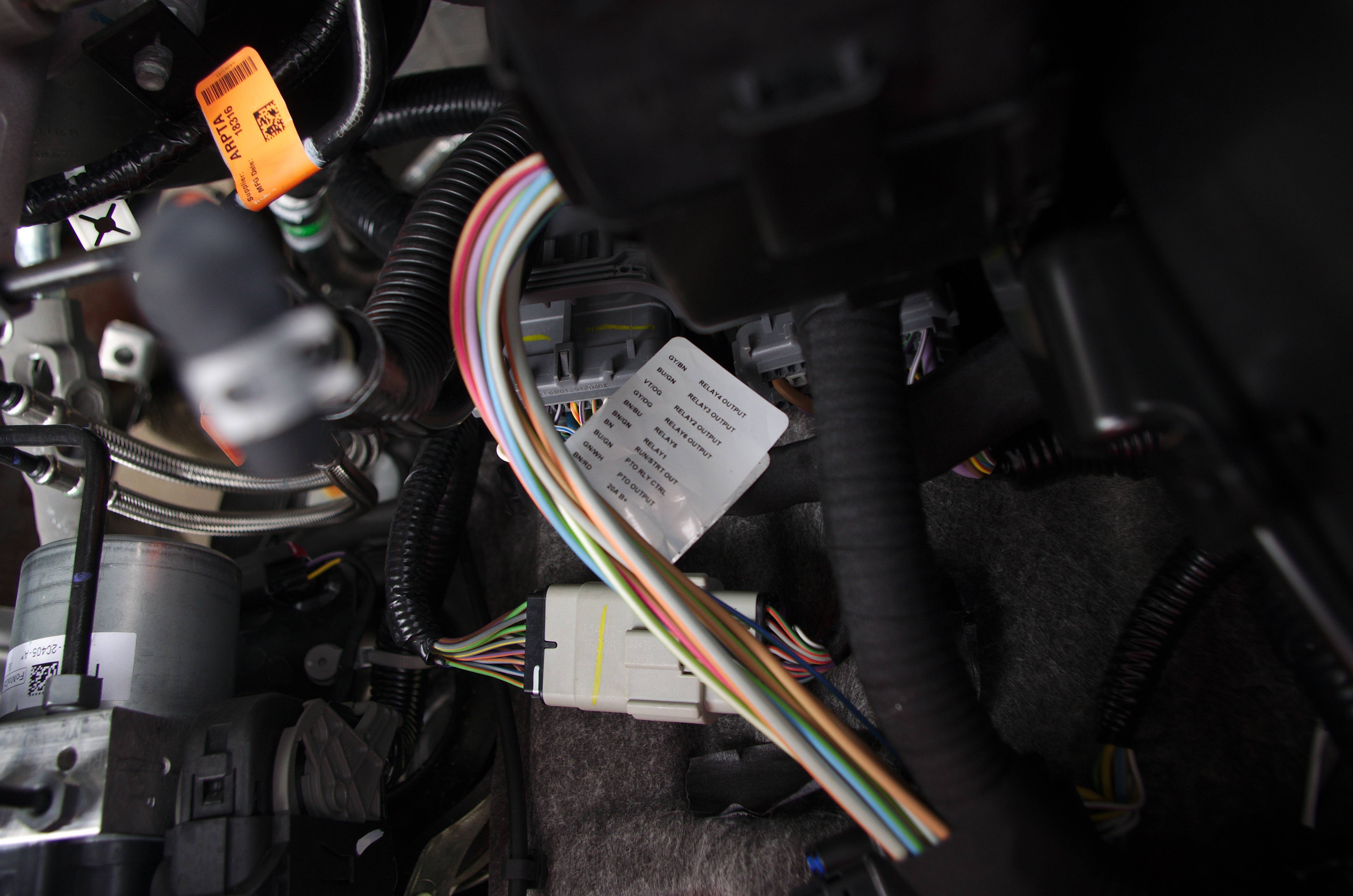 Ford Upfitter Switch Wiring Diagram 2011 Upfitter Switch Power Wires ford Truck Enthusiasts forums Of Ford Upfitter Switch Wiring Diagram 2011