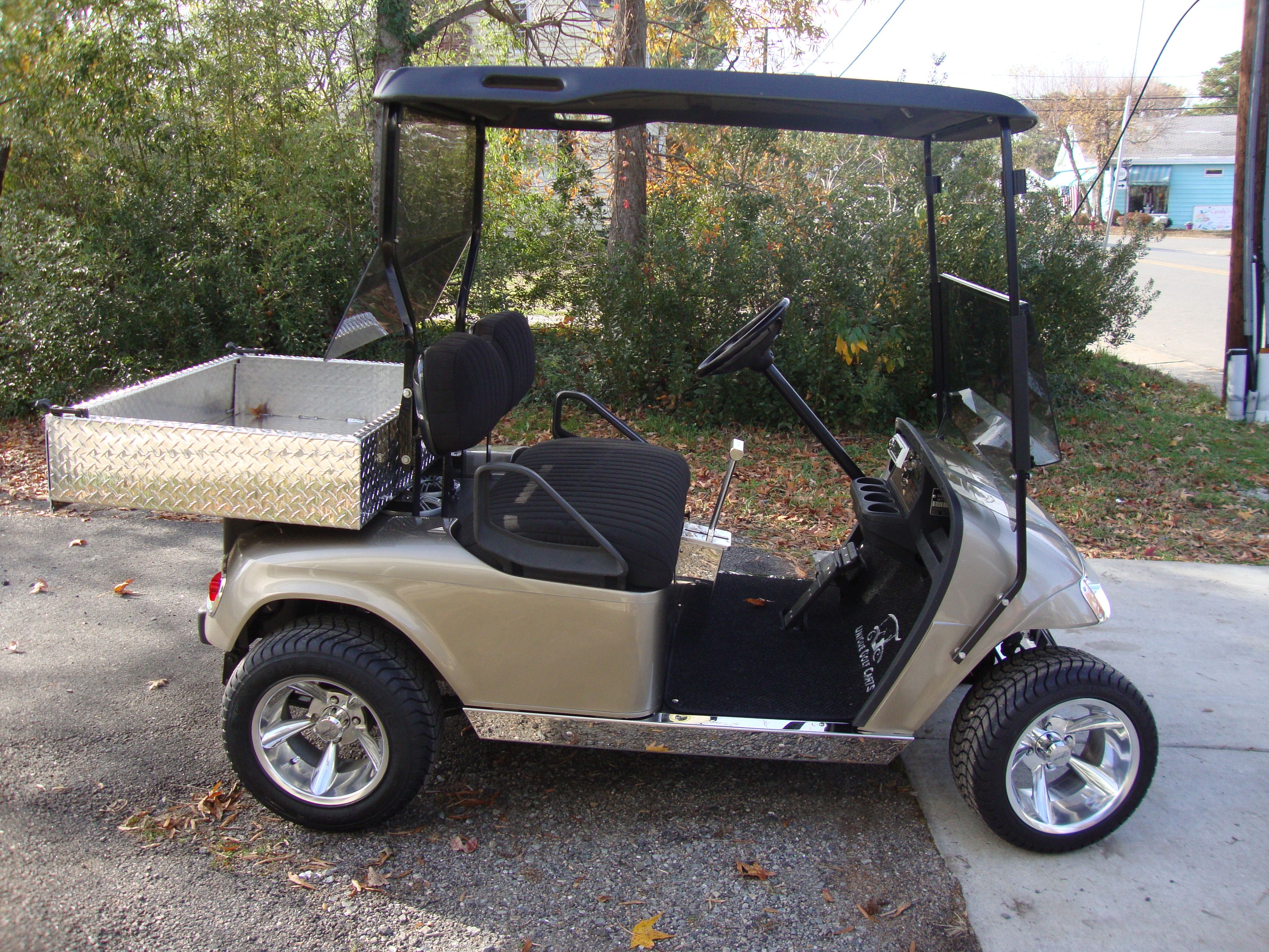 Forward Reverse Install Clubcar Golf Cart Painted Almond Pearl Gas with High Performance