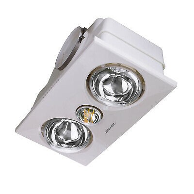 Heller 3 In 1 Lrbh4astra-w Wiring Diagram Heller Led 3 In 1 Bathroom Exhaust Fan with Duct Kit White Lrbh4astra W New $138 00 Of Heller 3 In 1 Lrbh4astra-w Wiring Diagram