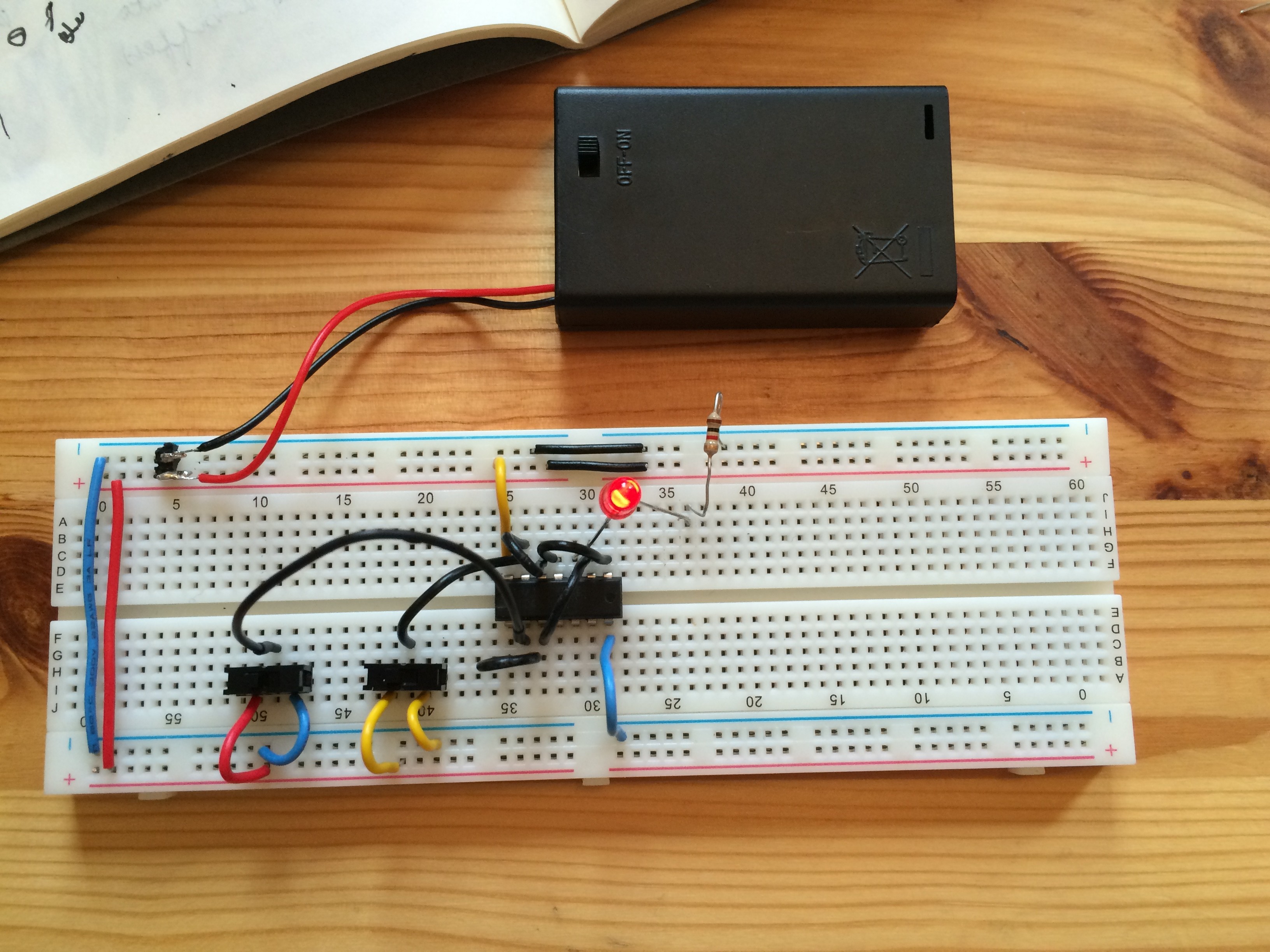 How to Build A Full Adder On A Breadboard Another Round Of Circuits and David Horvitz