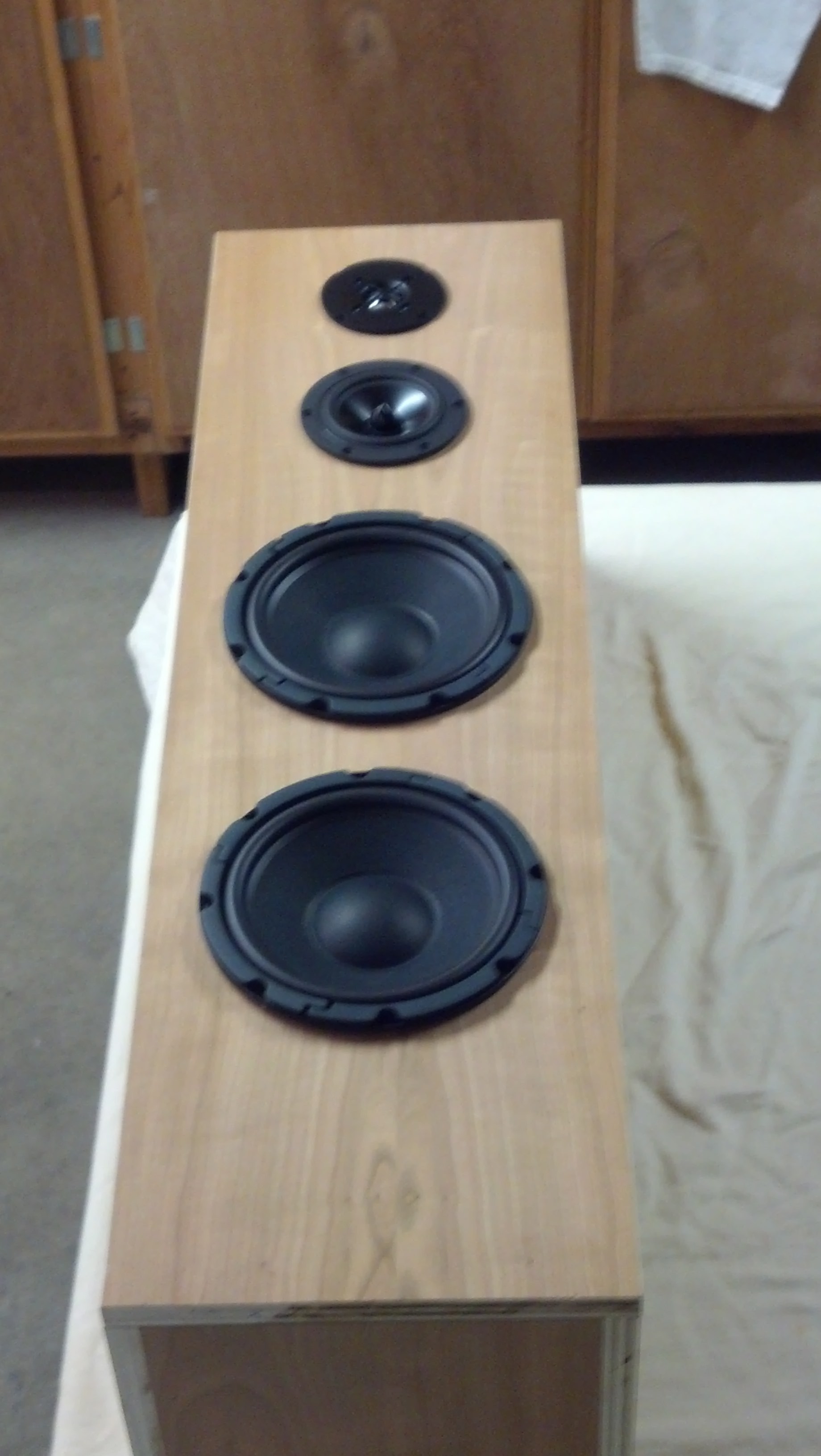 How to Wire A Speaker Cabinet 4 Driver 3 Way Floor Standing tower Speaker Of How to Wire A Speaker Cabinet