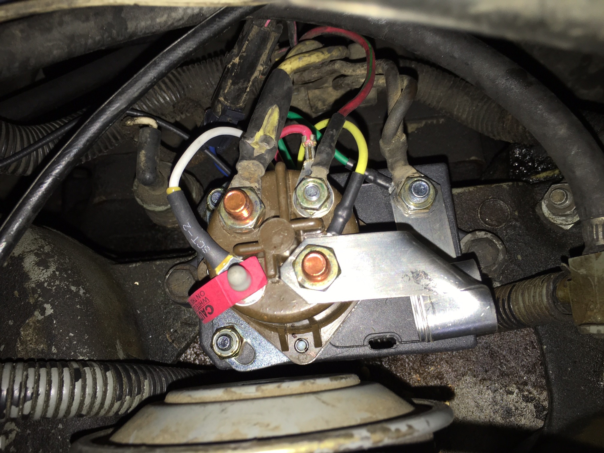 How to Wire In A Starer button On Glow Plugs On A 7.3 Idi 1990 F250 7 3l Idi Wait to Start Light