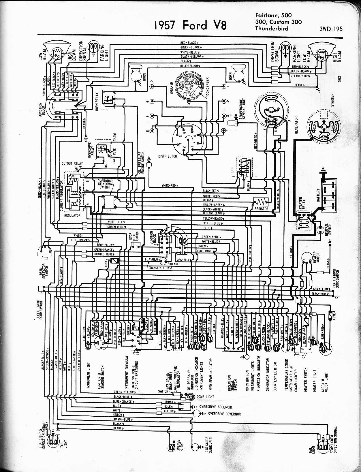 Mercury Mark 55e Wiring Diagram 57 65 ford Wiring Diagrams Of Mercury Mark 55e Wiring Diagram