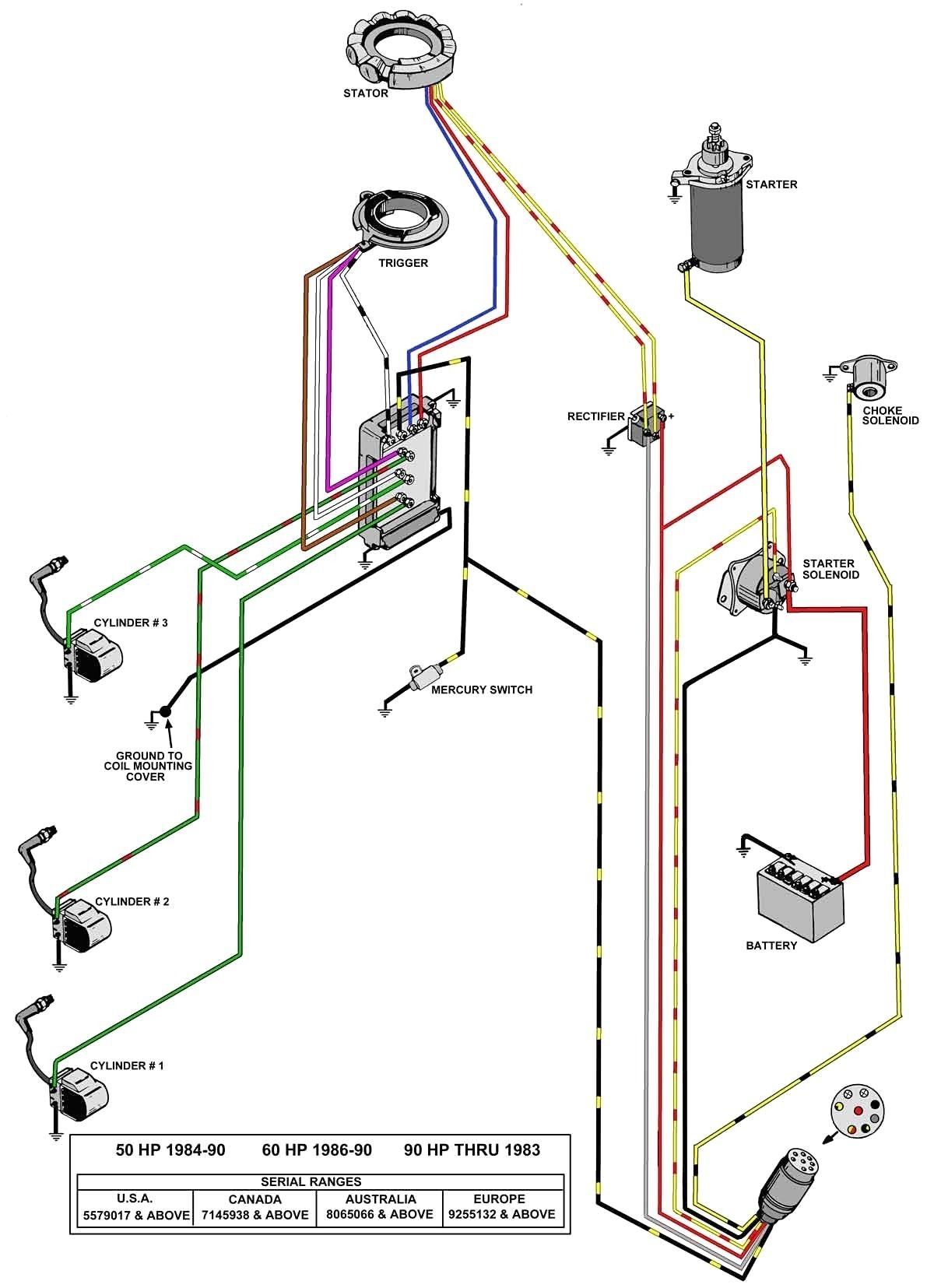 Mercury Outboard Ignition Diagram