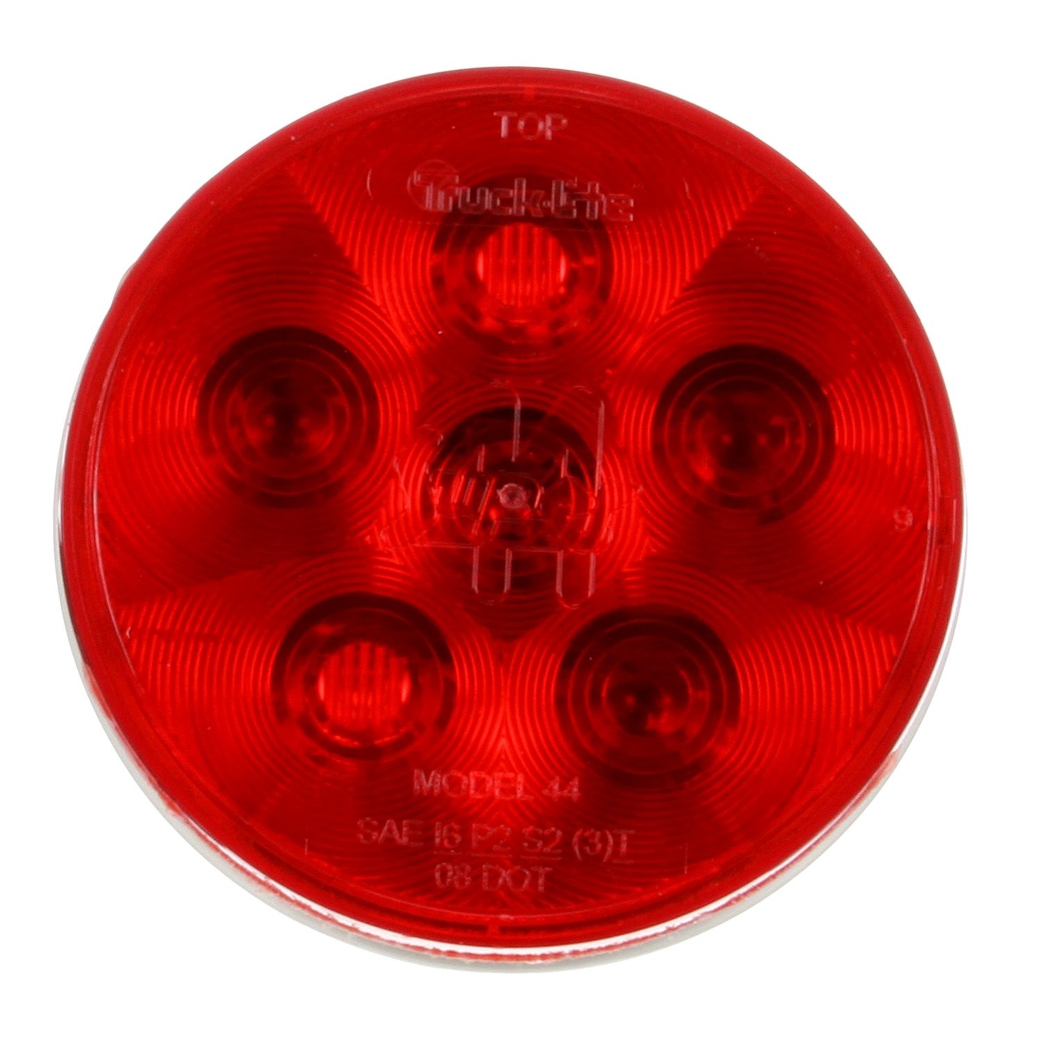 Tail and Brake Light Grote Led Wiring Diagram Super 44 Led Red Round 6 Diode Stop Turn Tail Fit N
