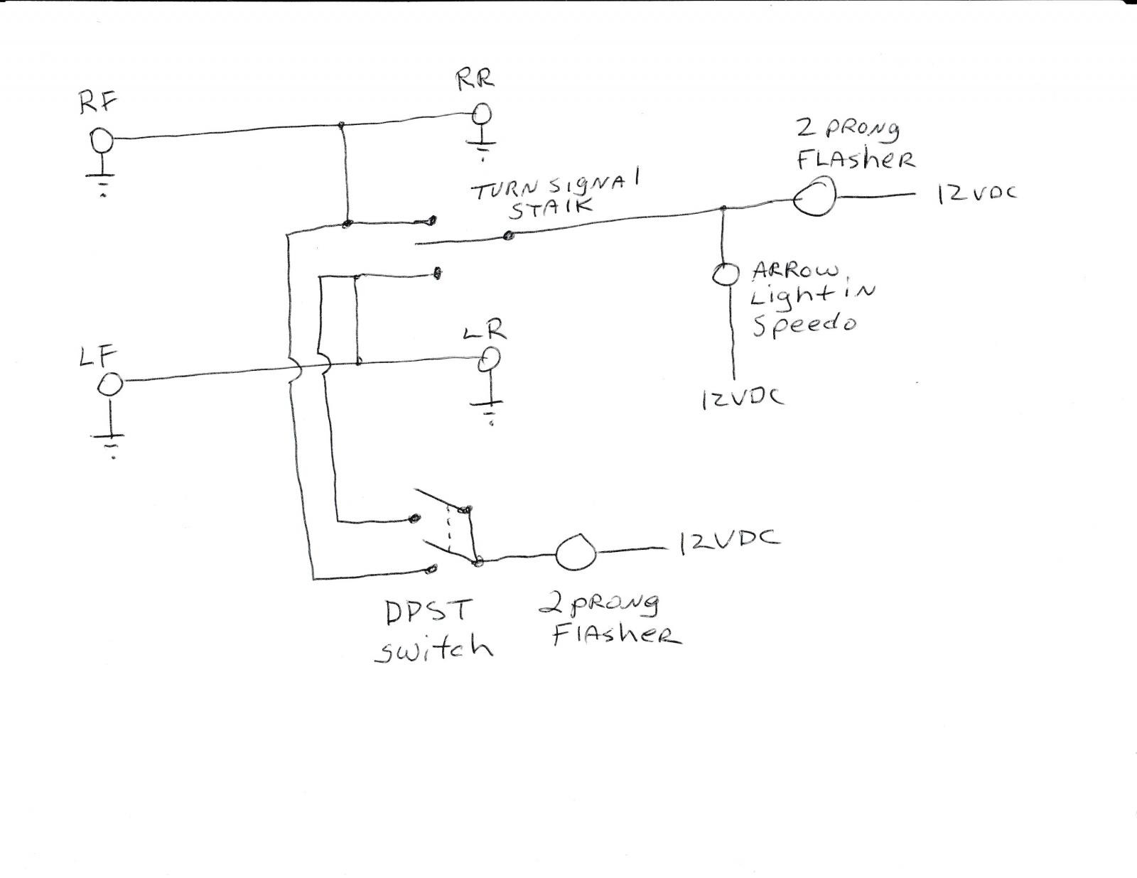 Three Prong Flasher Wiring | My Wiring DIagram