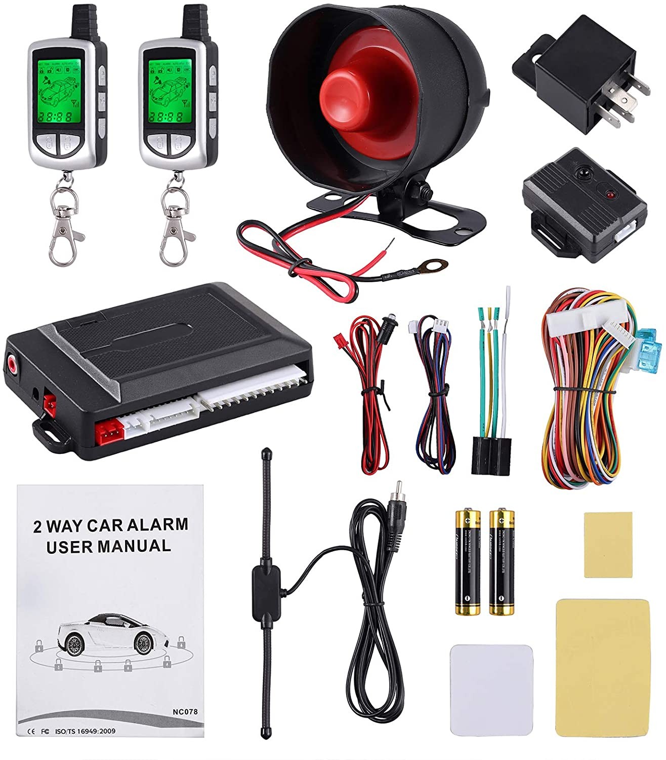 Troubleshooting Avital Remote Starter Esynic 2 Way Car Alarm Security System 12v Keyless Entry Ignition Push button Starter Pager with Two Way Lcd Remote Control Vehicle Security System Of Troubleshooting Avital Remote Starter