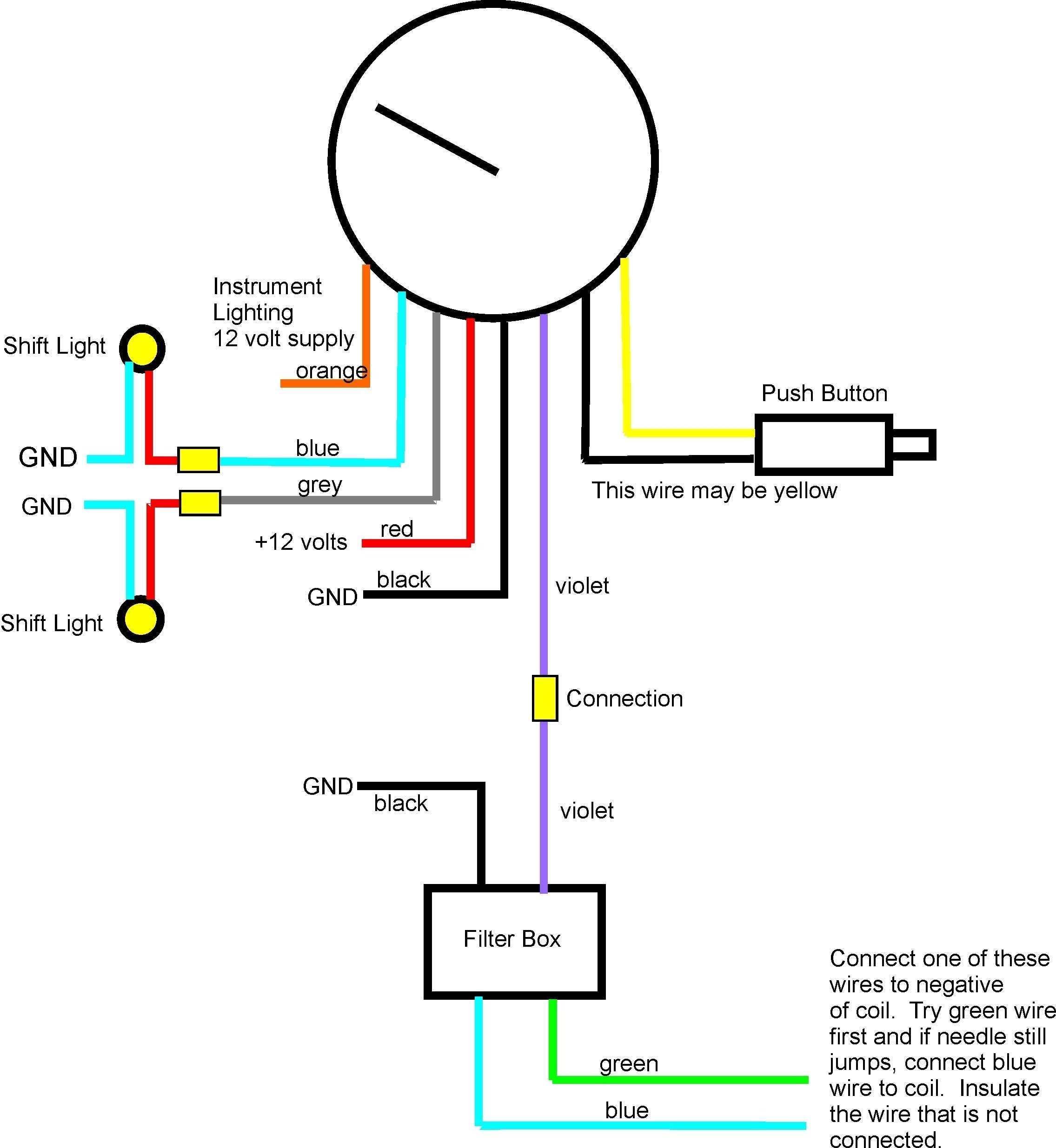 defi oil pressure gauge wiring diagram