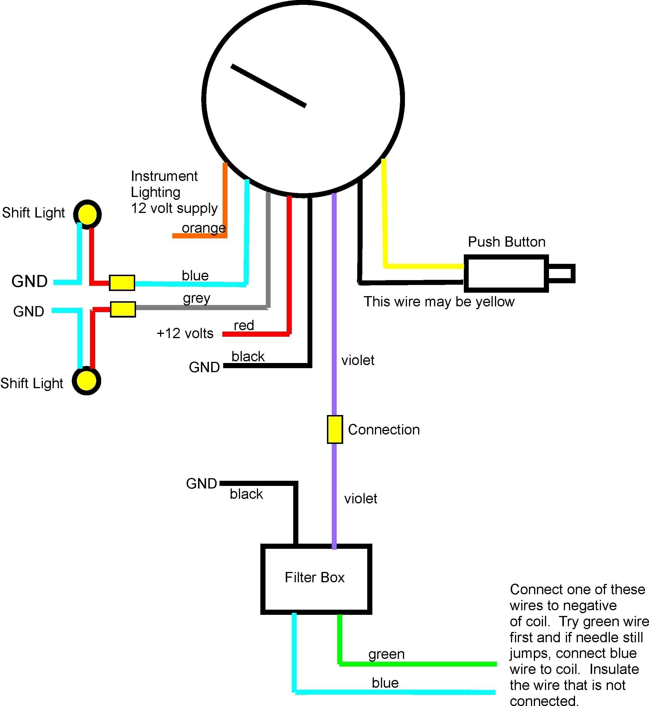 Vdo Oil Pressure Gauge Wiring Instructions | My Wiring DIagram