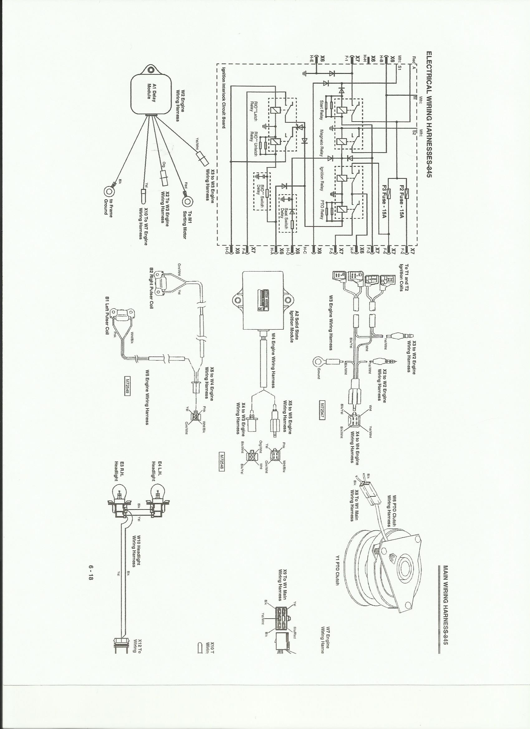 Wireing Diagram for John Deere 345 Need A 345 Wiring Diagram Pdf Please Of Wireing Diagram for John Deere 345