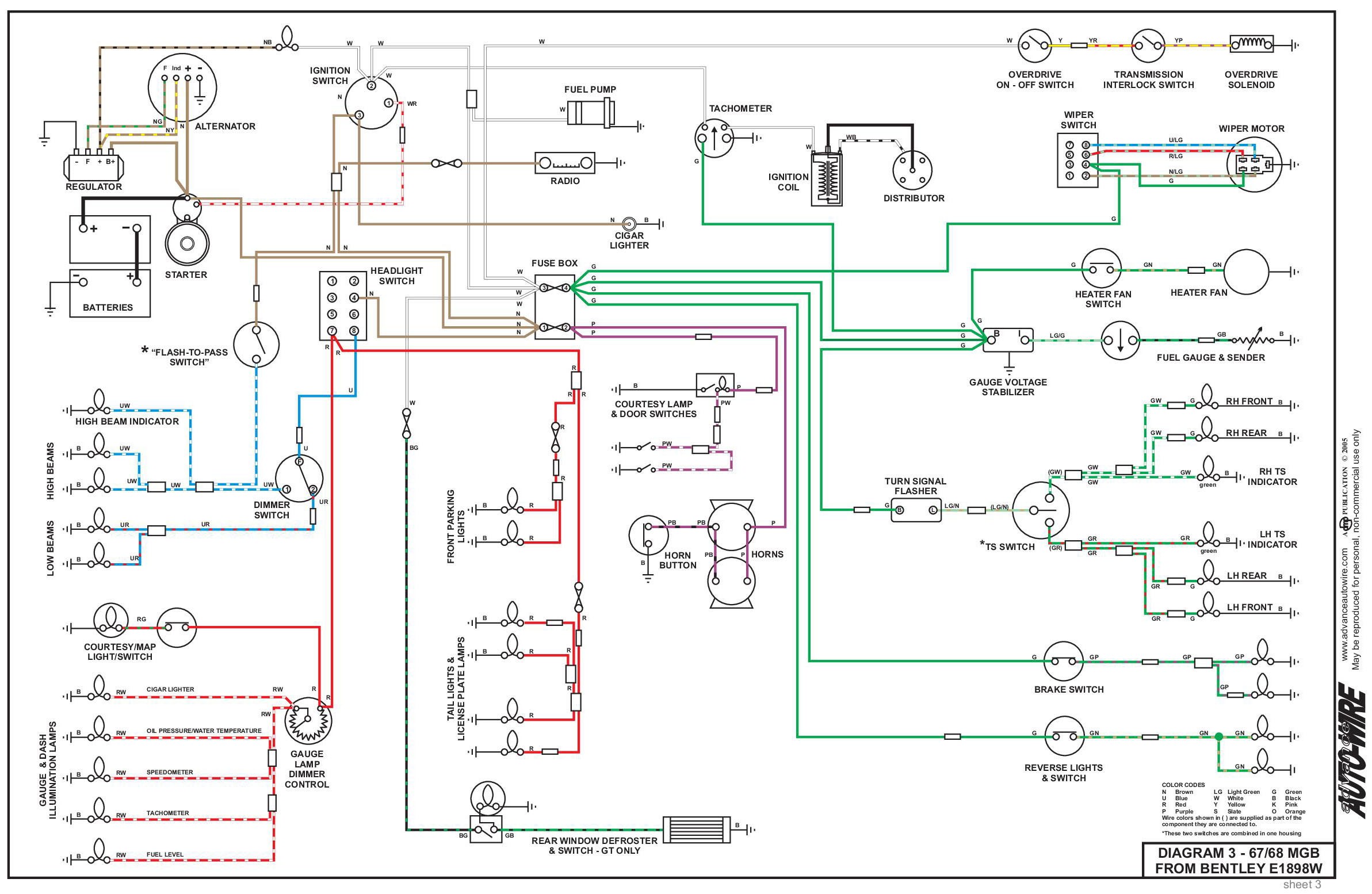 Wiring Diagram 3 Wire Turn Signal Flasher with Buzzar Electrical System