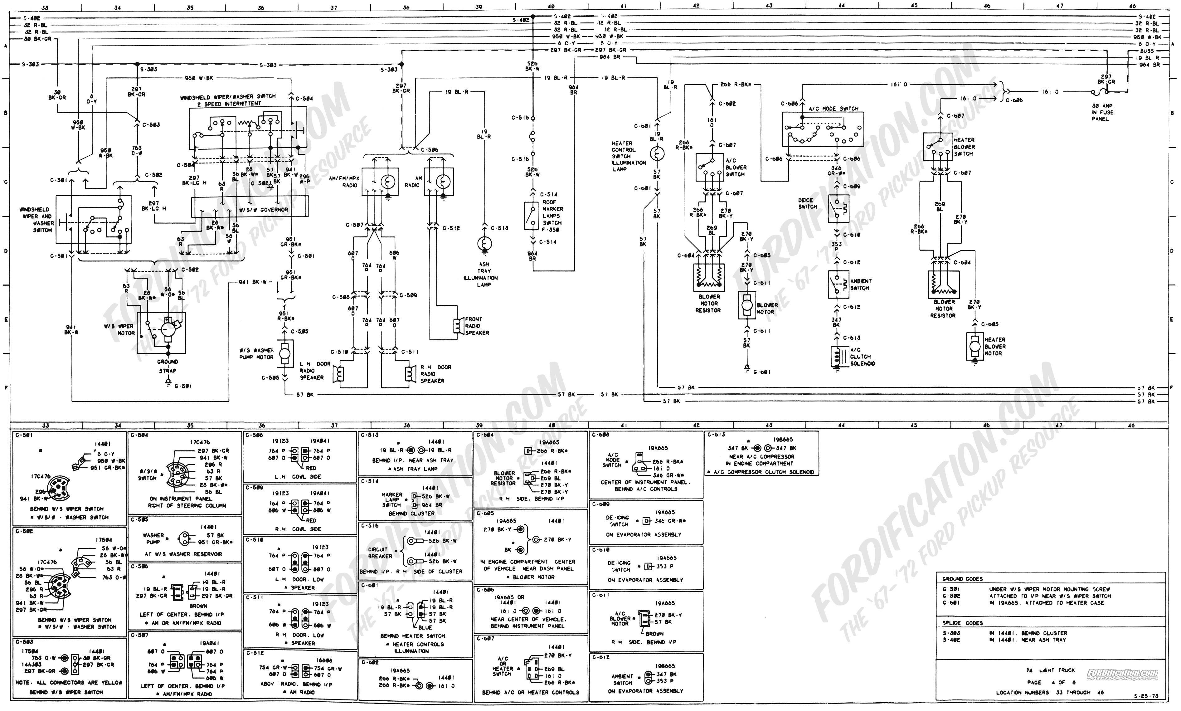 Wiring Diagram On ford 650 1973 1979 ford Truck Wiring Diagrams & Schematics Of Wiring Diagram On ford 650