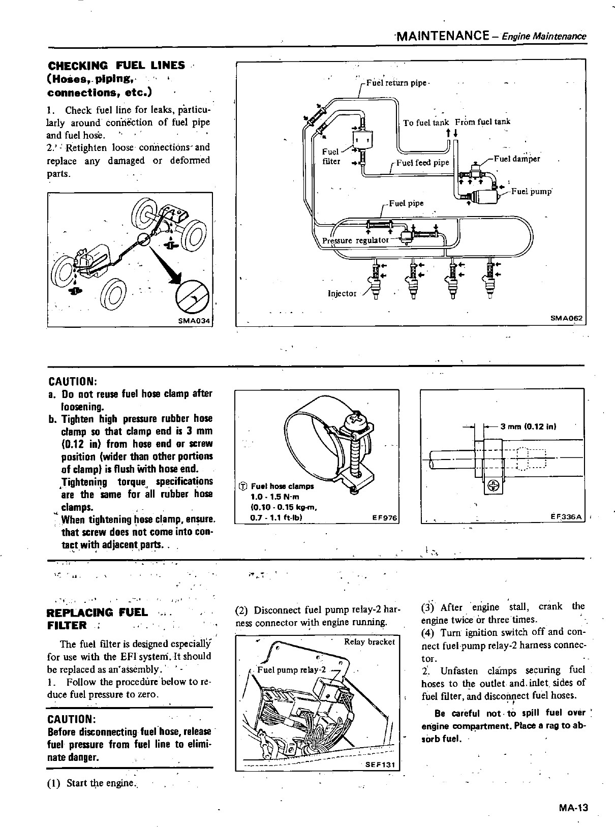 Wiring Push button Start On 1400 Datsun Nissan 1980 200sx Repair Manual Service Datsun