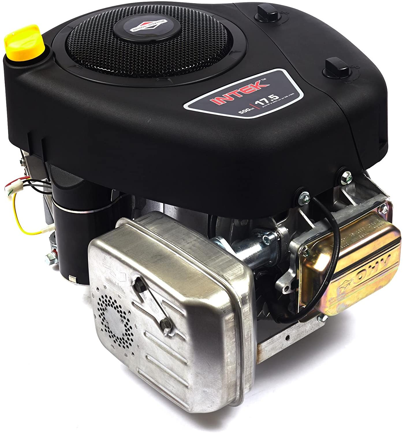17.5 Hp Briggs and Stratton End Play Briggs & Stratton 31r907 0007 G1 500cc 17 5 Gross Hp Engine with 1 Inch by 3 5 32 Inch Length Crankshaft Tapped 7 16 20 Inch Of 17.5 Hp Briggs and Stratton End Play